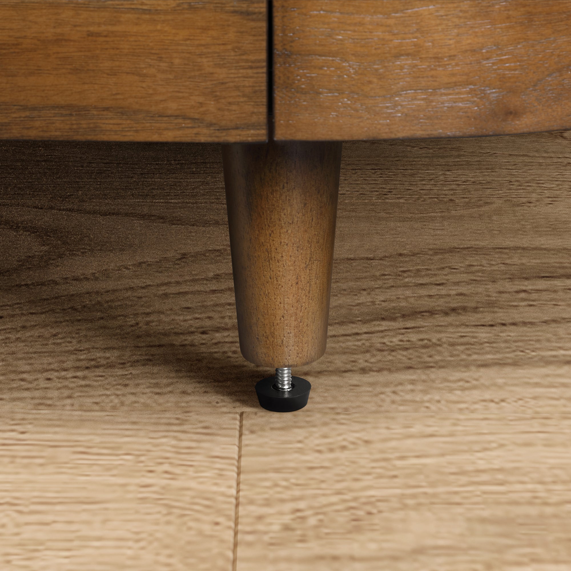 Hedy 30 po - Meuble-lavabo avec dessus en quartz blanc