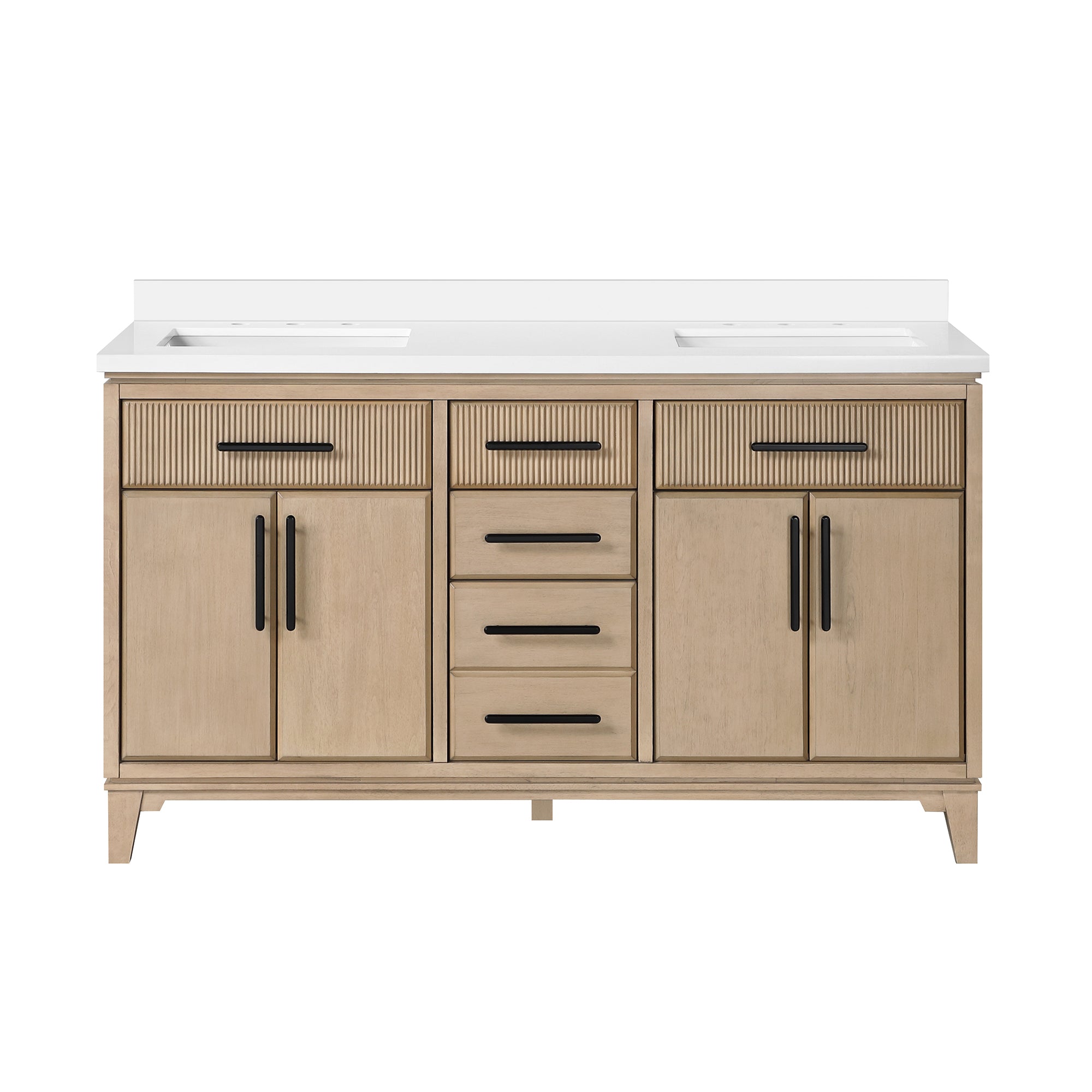 Marbella Vanity 60" - Sahara Birch