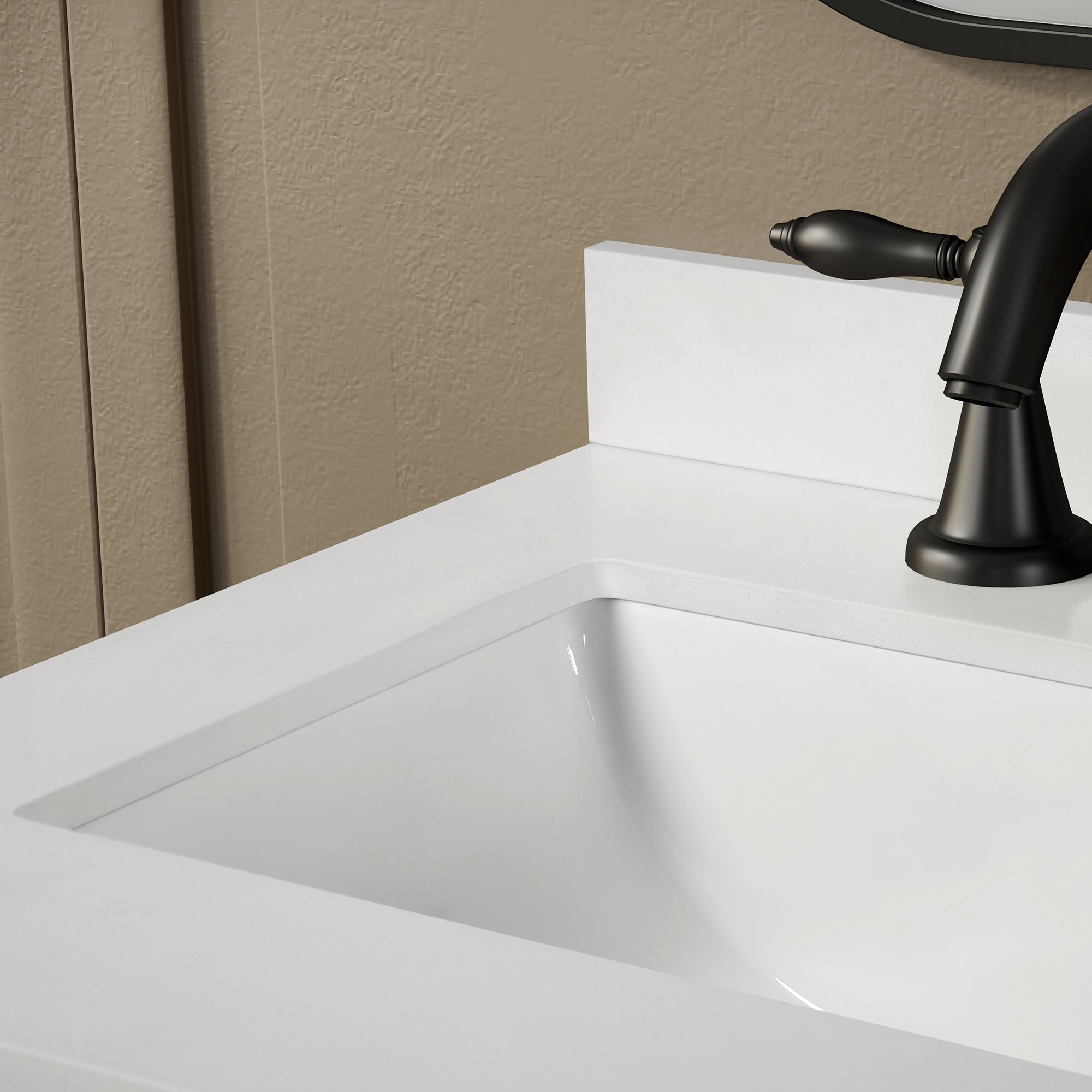 Marbella Vanity 60" - Sahara Birch