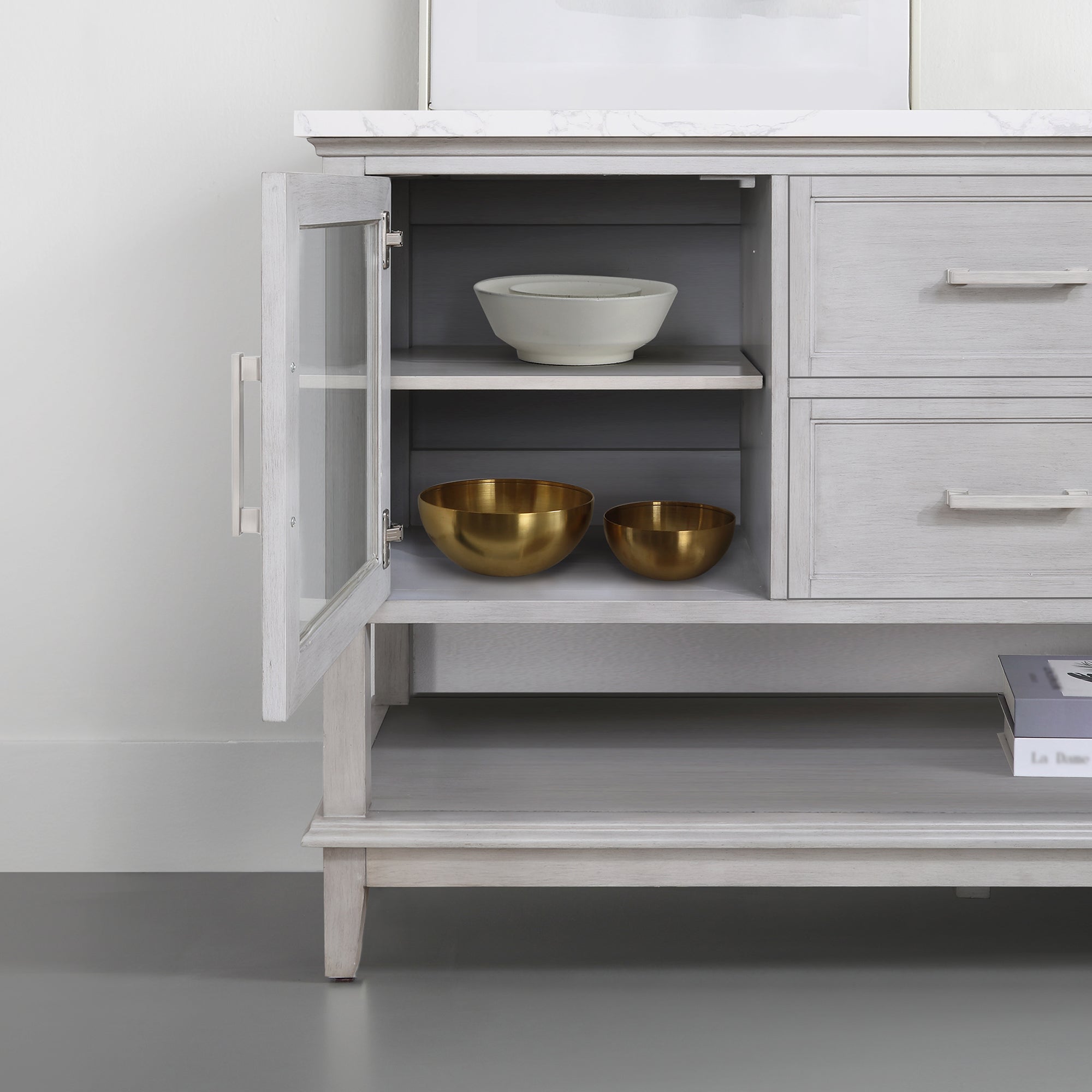 DYLAN 60" - ACCENT CABINET WITH STORAGE