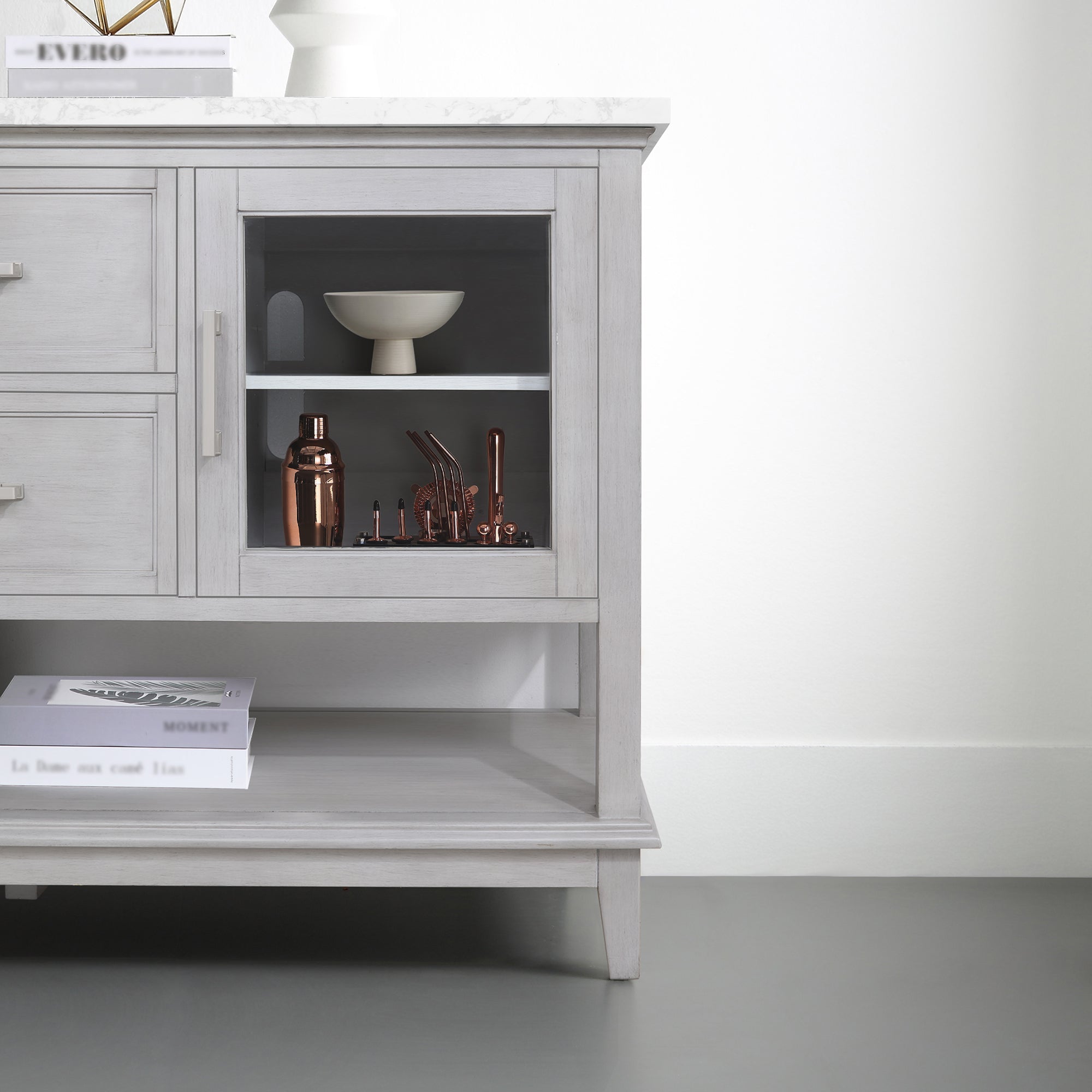 DYLAN 60" - ACCENT CABINET WITH STORAGE