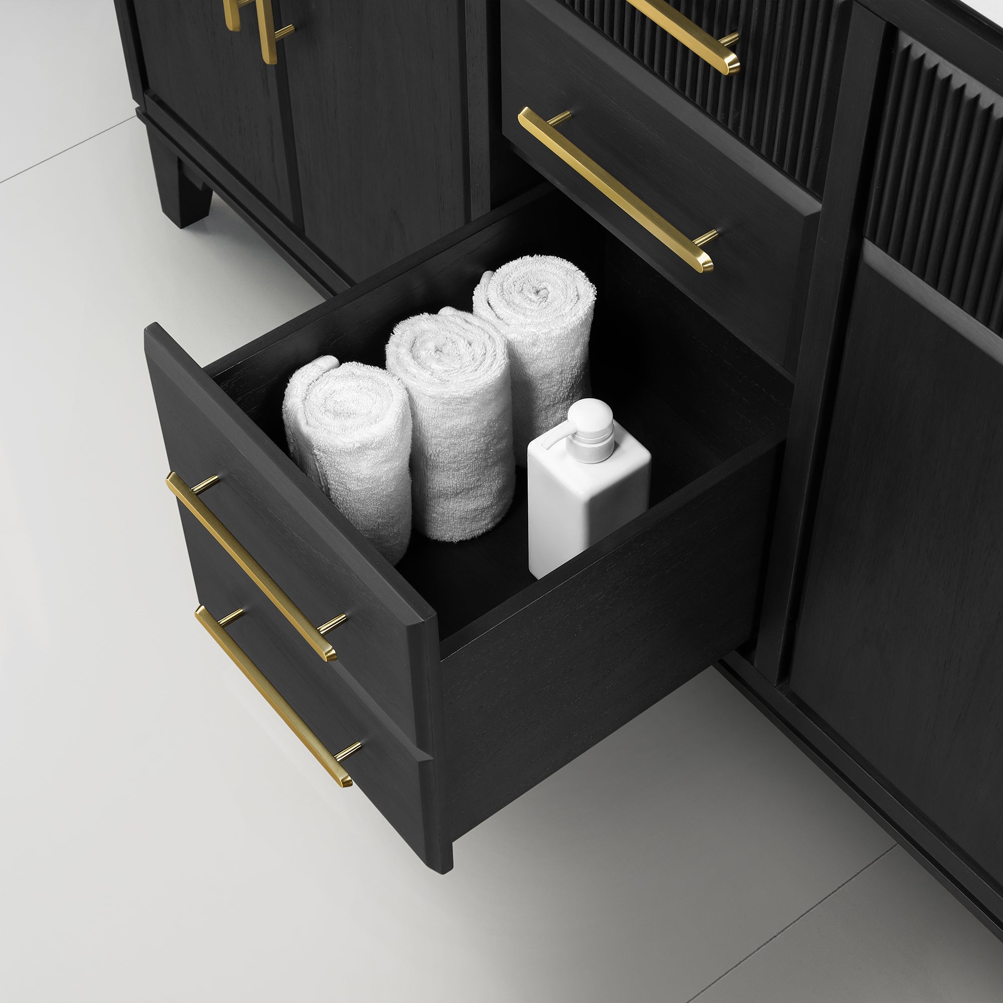 Marbella Vanity 60" - Black