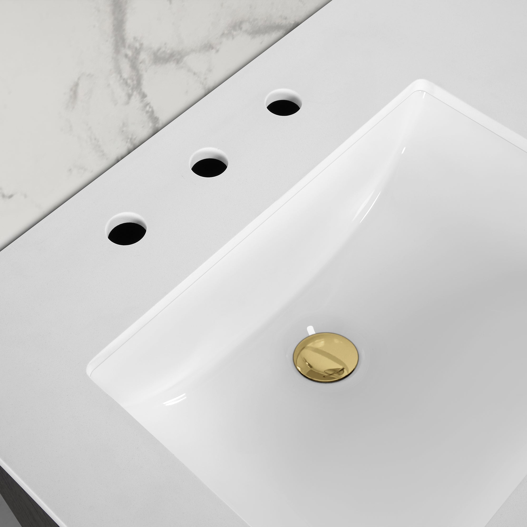 Marbella Vanity 60" - Black