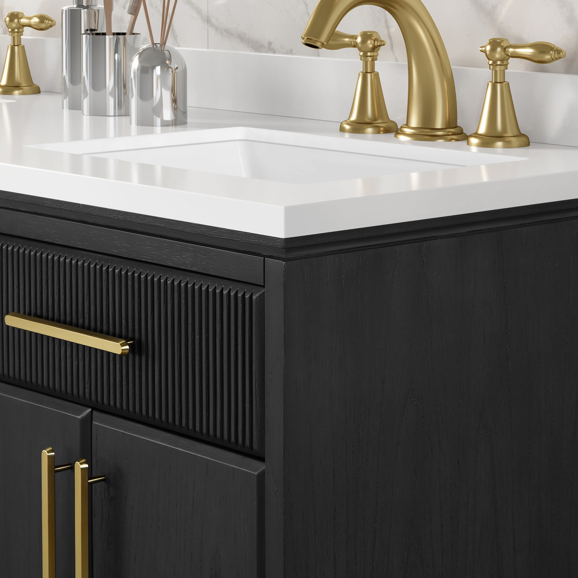Marbella Vanity 60" - Black