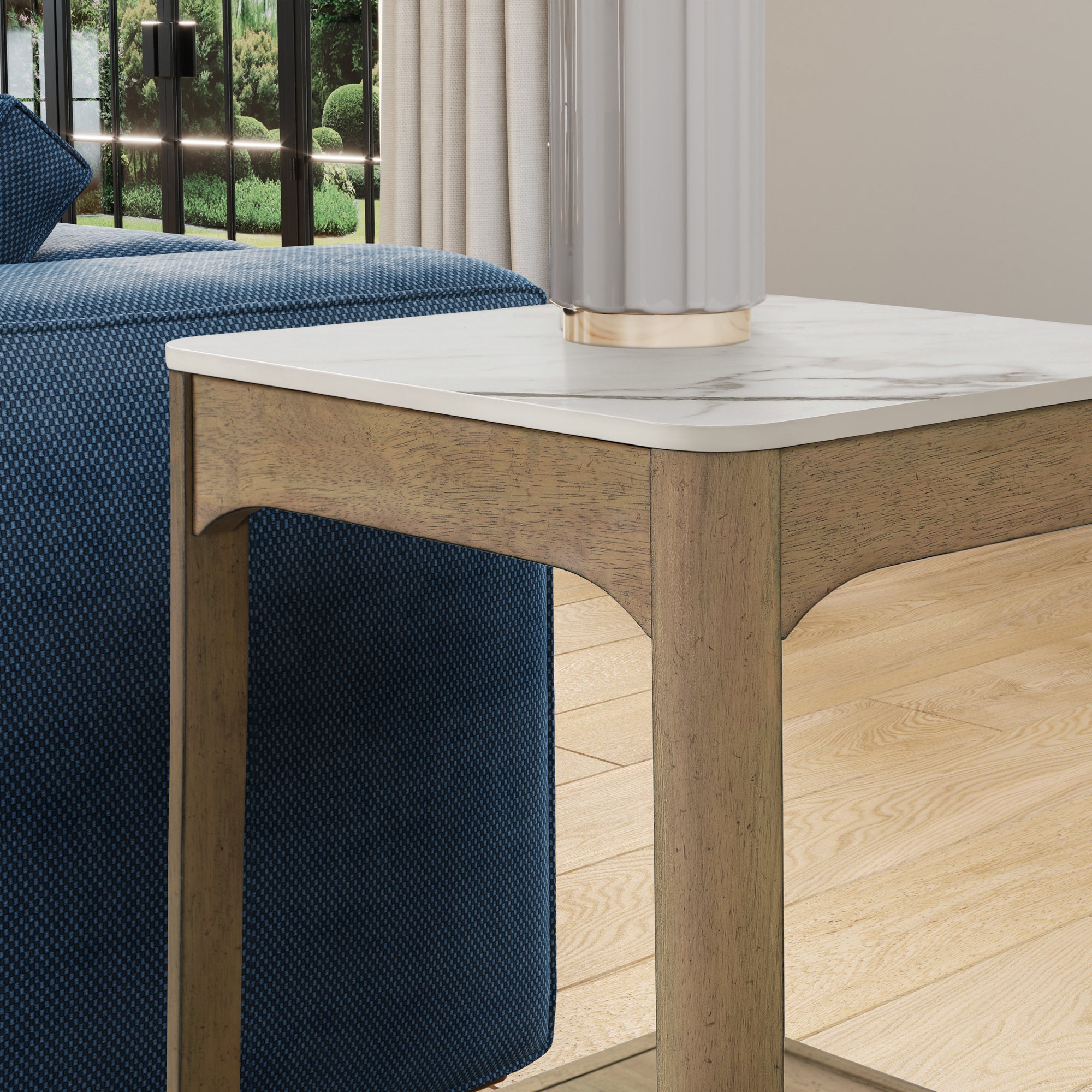 Mindi End Table 16"x24"