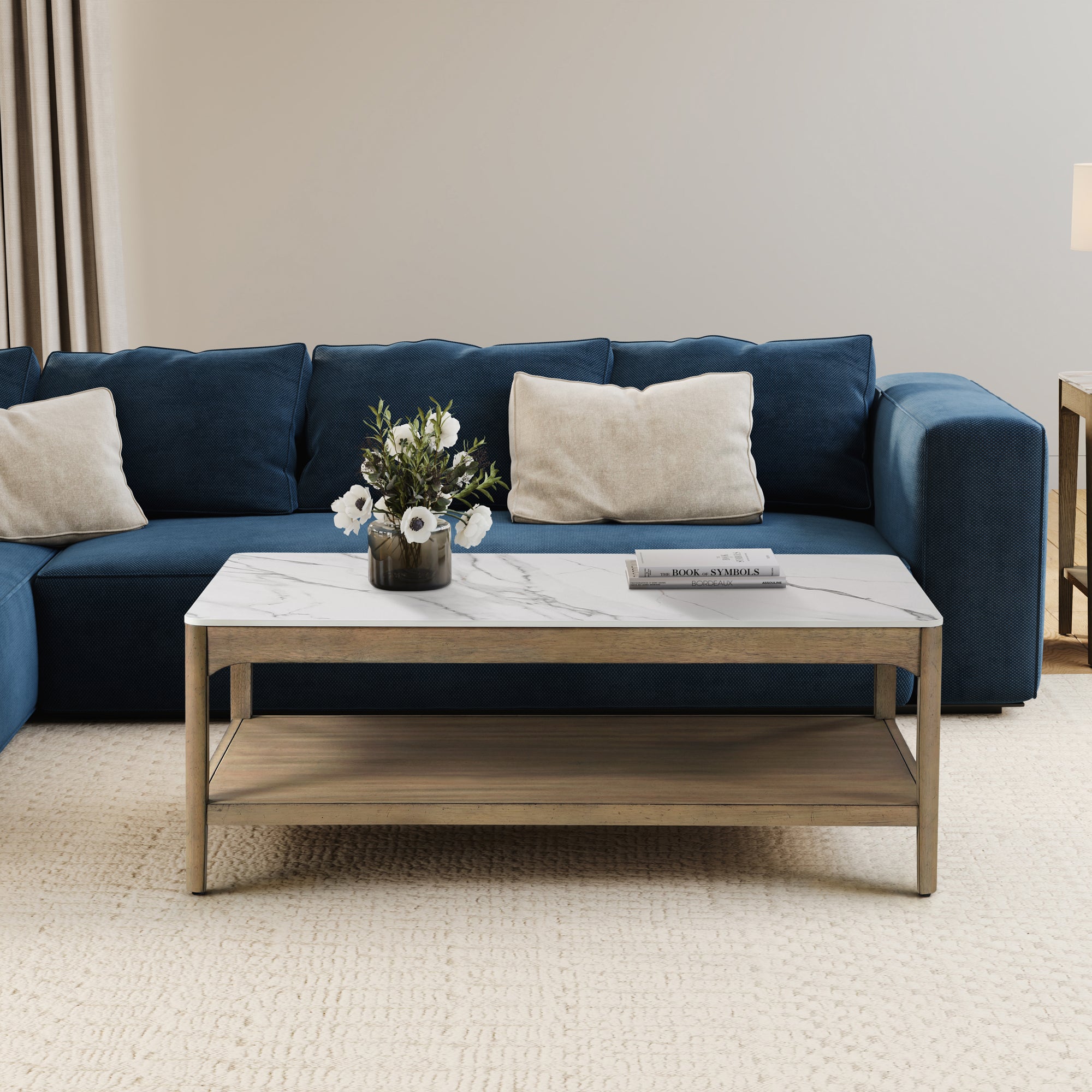 Mindi Coffee Table 48"x18"