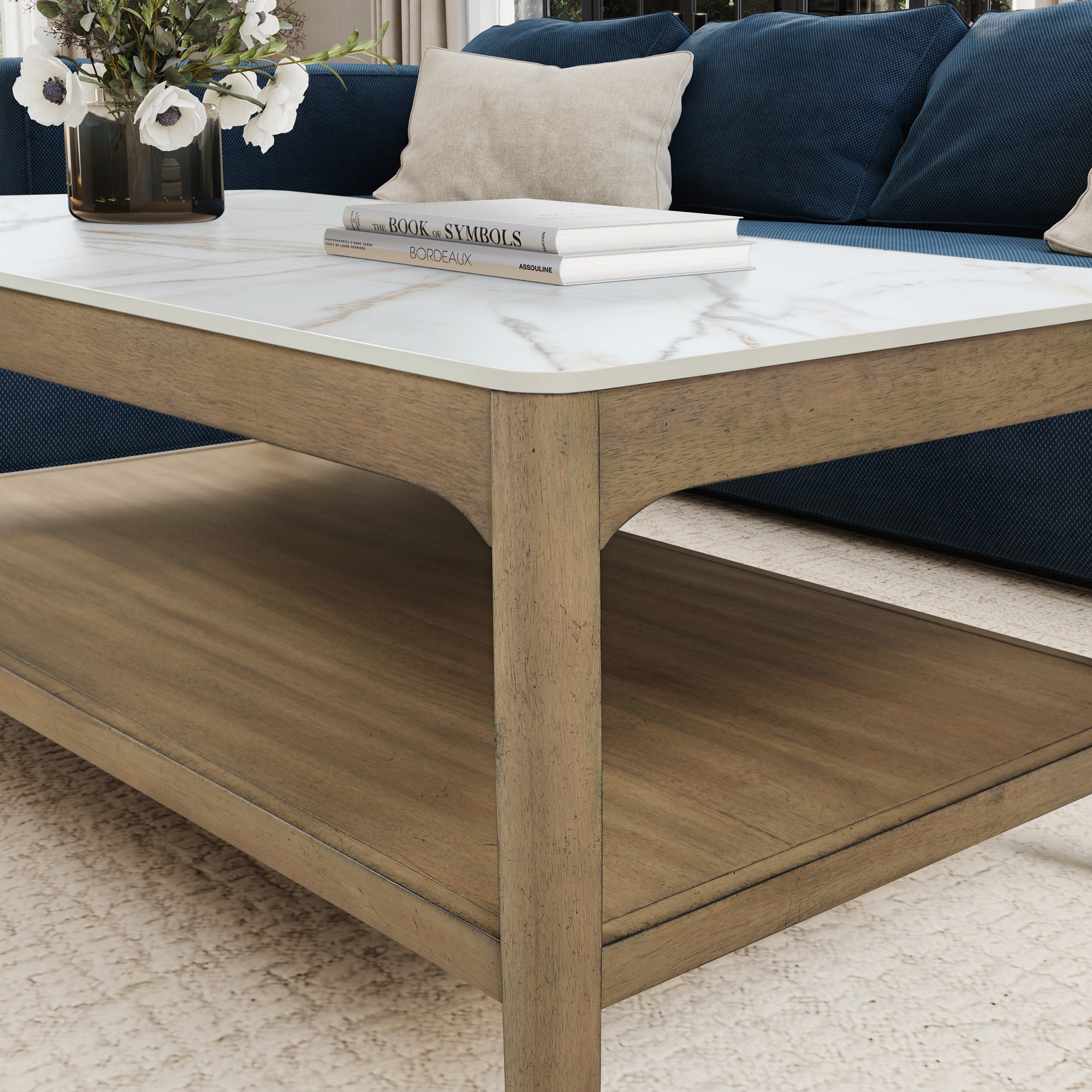 Mindi Coffee Table 48"x18"