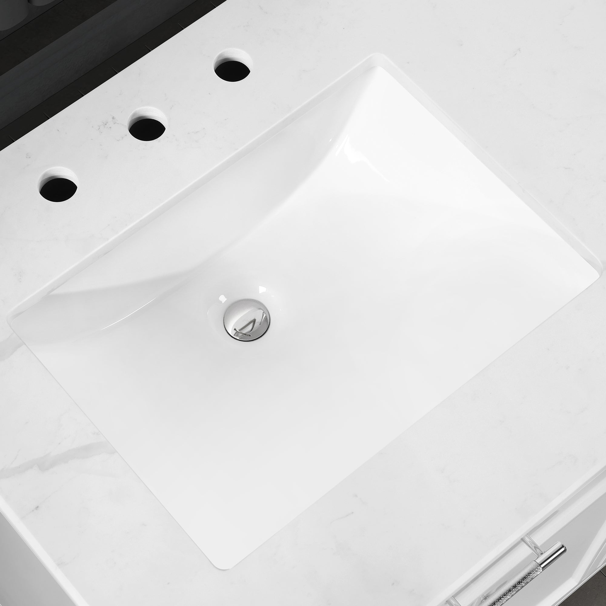 Venice II Vanity 60" - Pure White