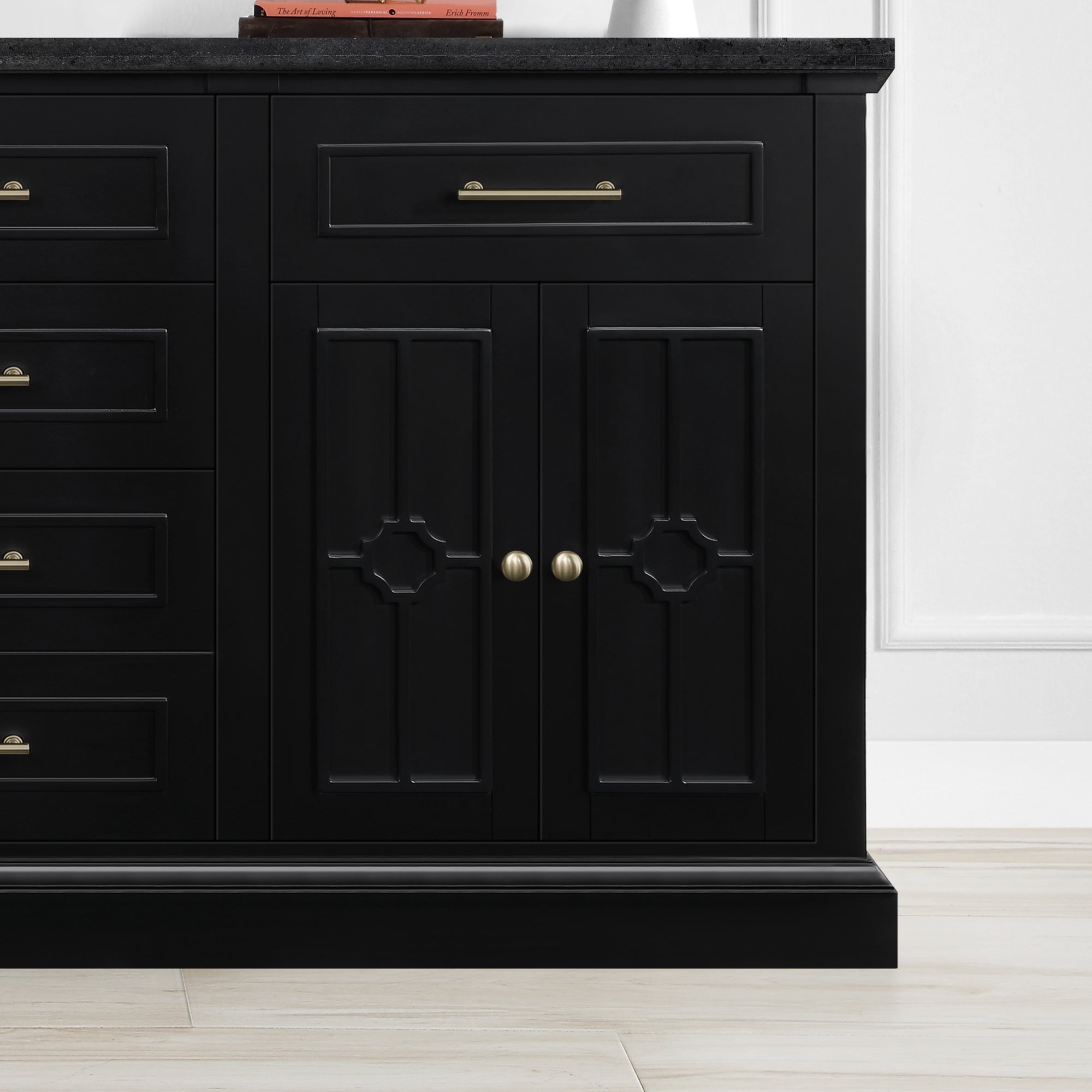 Positano 72” - Customizable Accent Cabinet with Storage