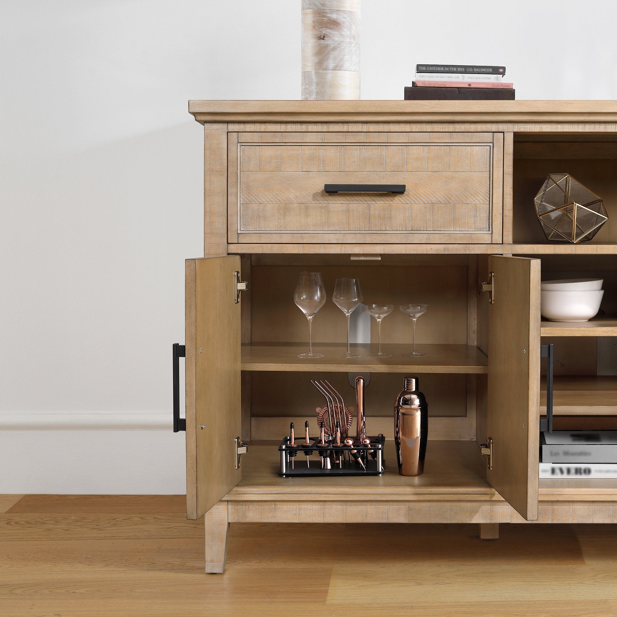 Dylan 72" - Media Console with Storage