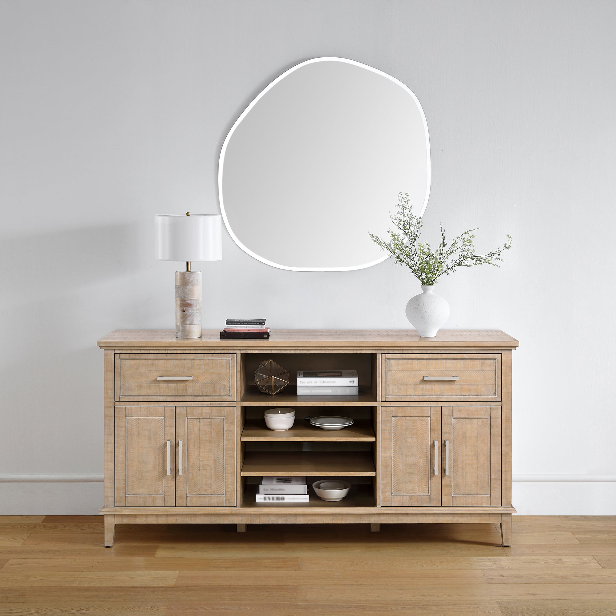 Dylan 72" - Media Console with Storage