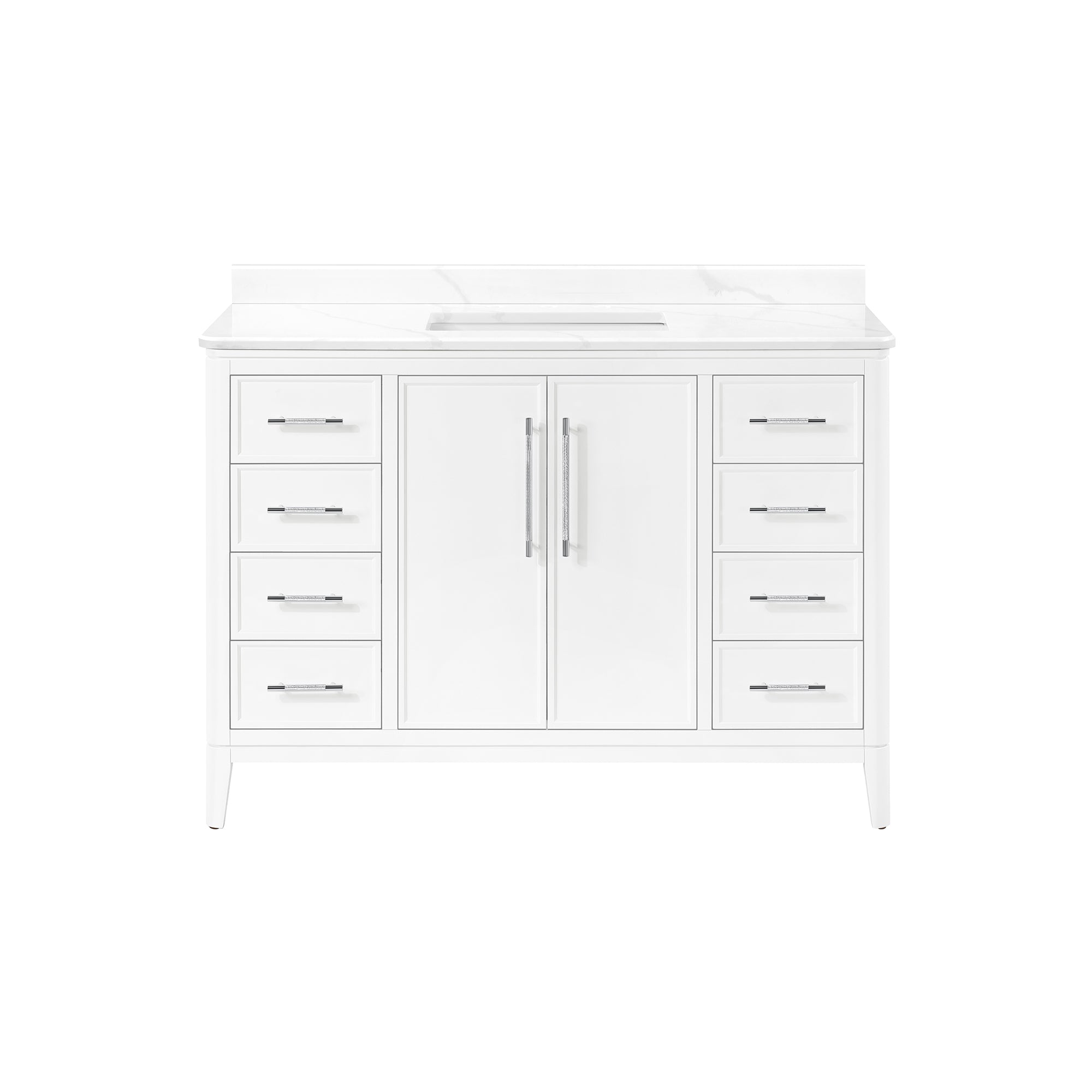 Venice II Vanity 48" - Pure White