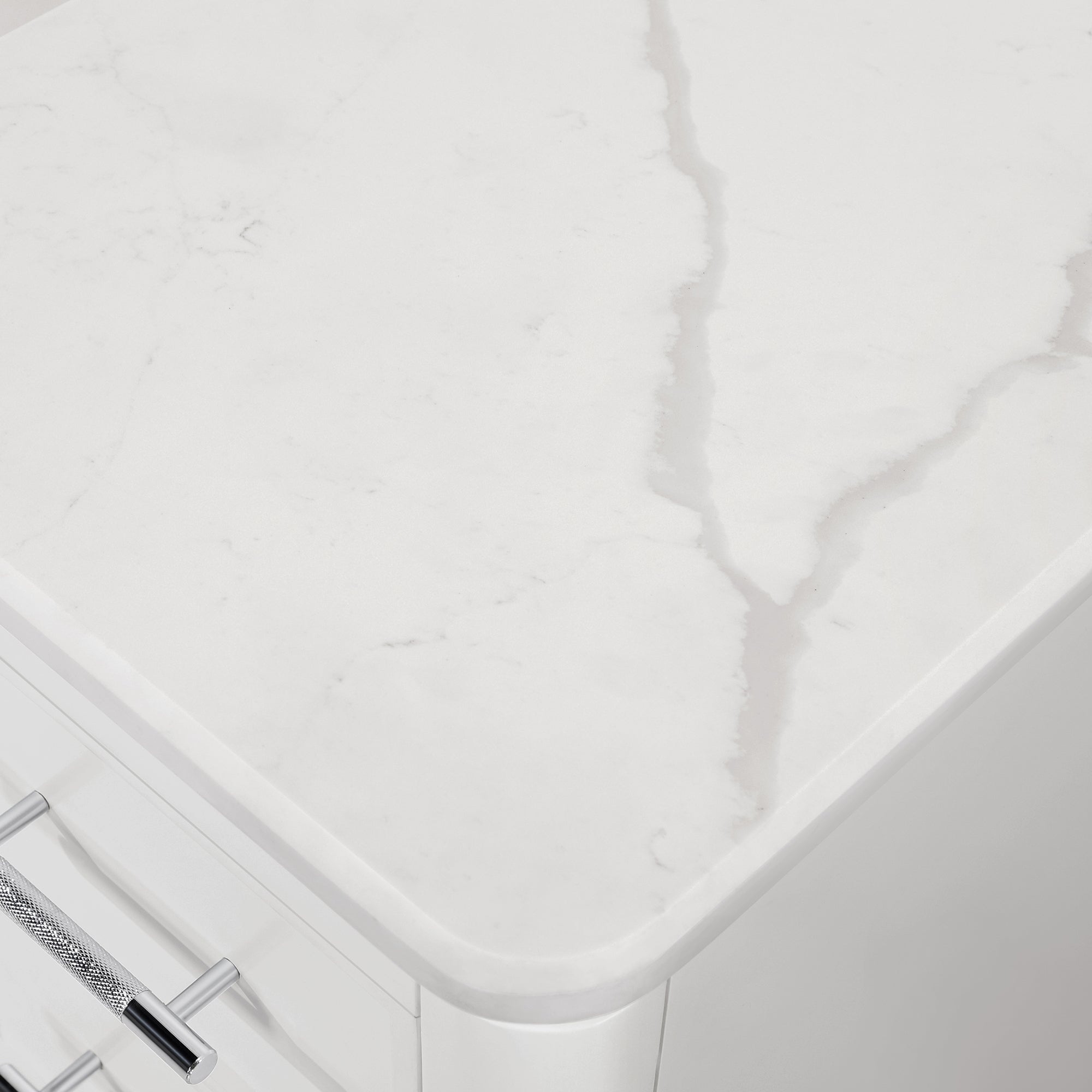 Venice II Vanity 48" - Pure White