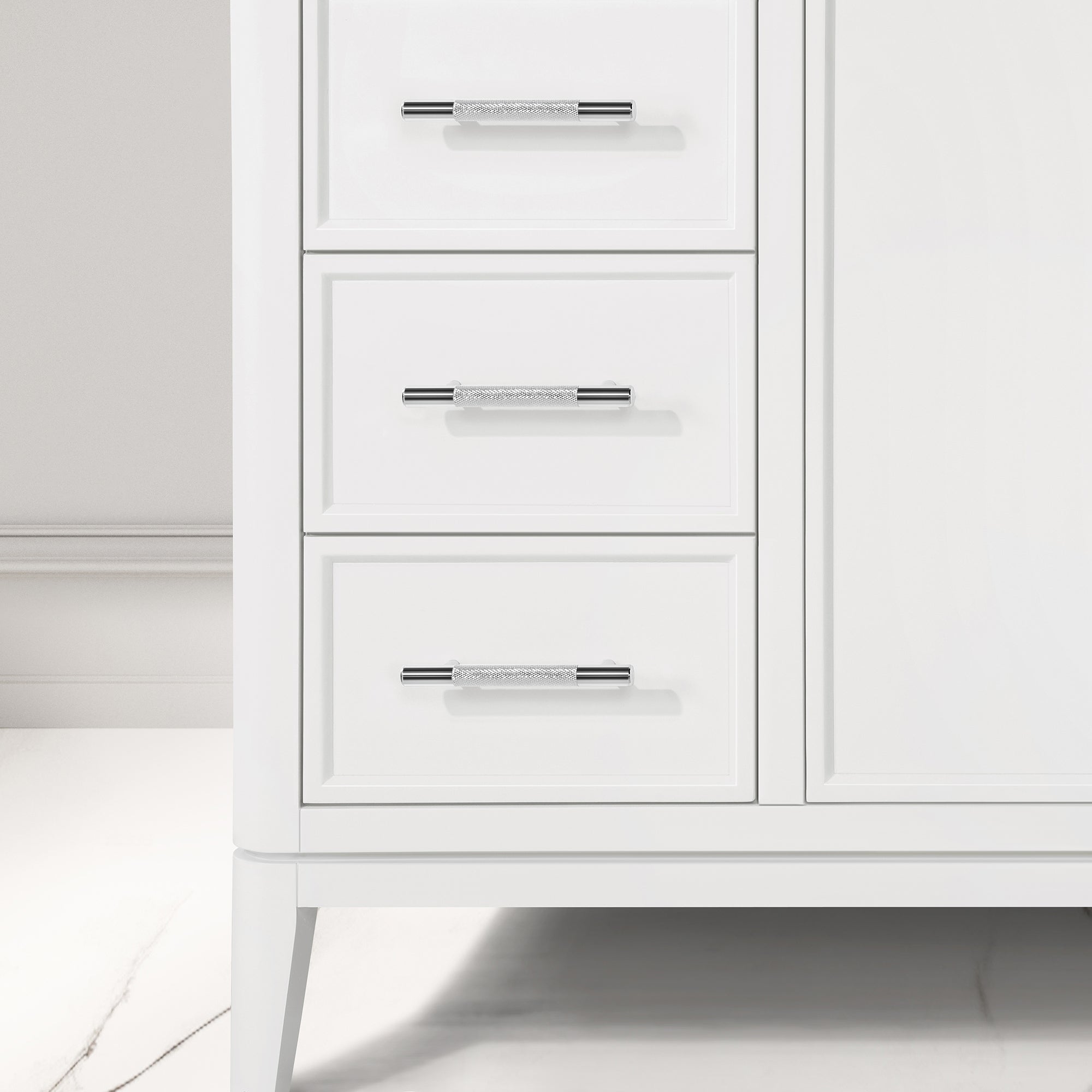 Venice II Vanity 48" - Pure White