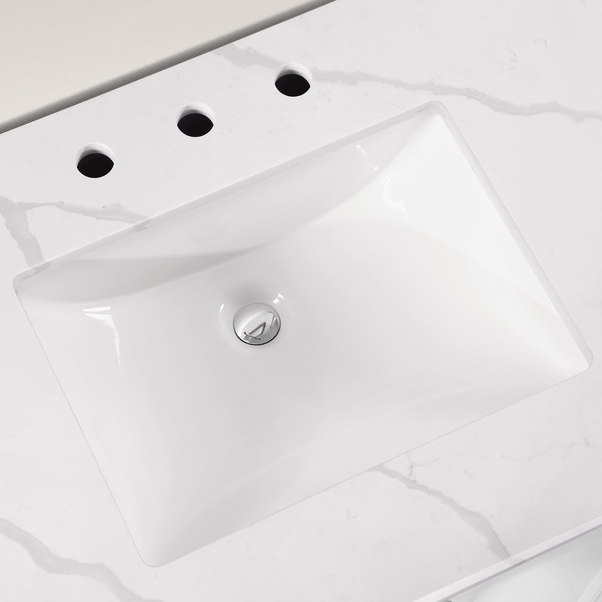 Venice II Vanity 48" - Pure White