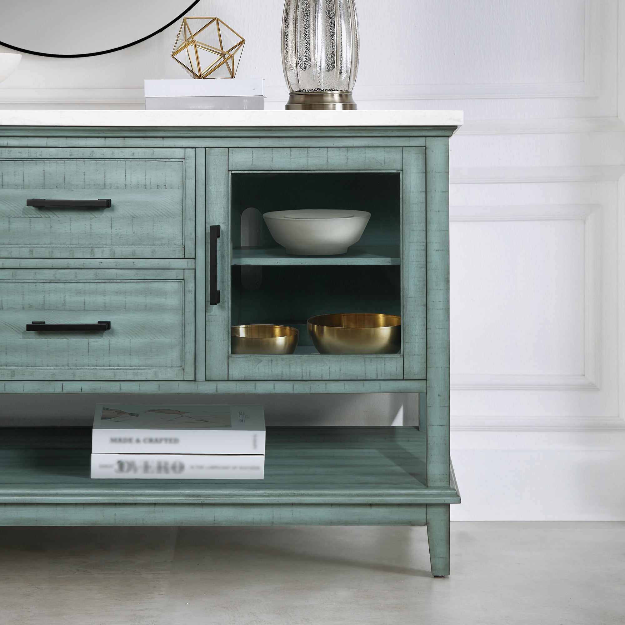 DYLAN 60" - ACCENT CABINET WITH STORAGE