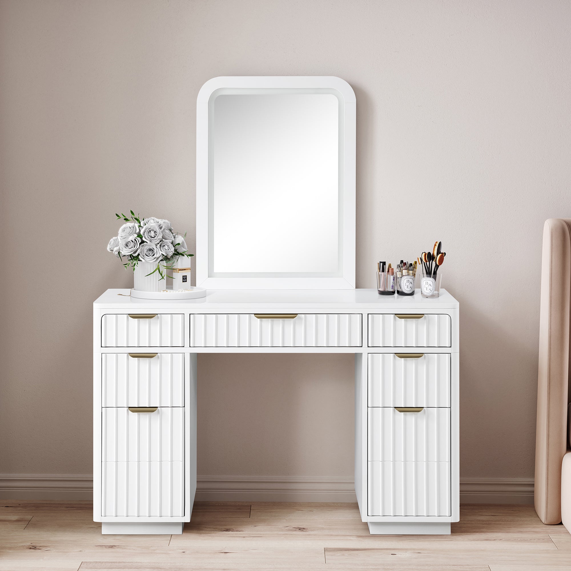 Cathy Make-Up Vanity Kit 51"