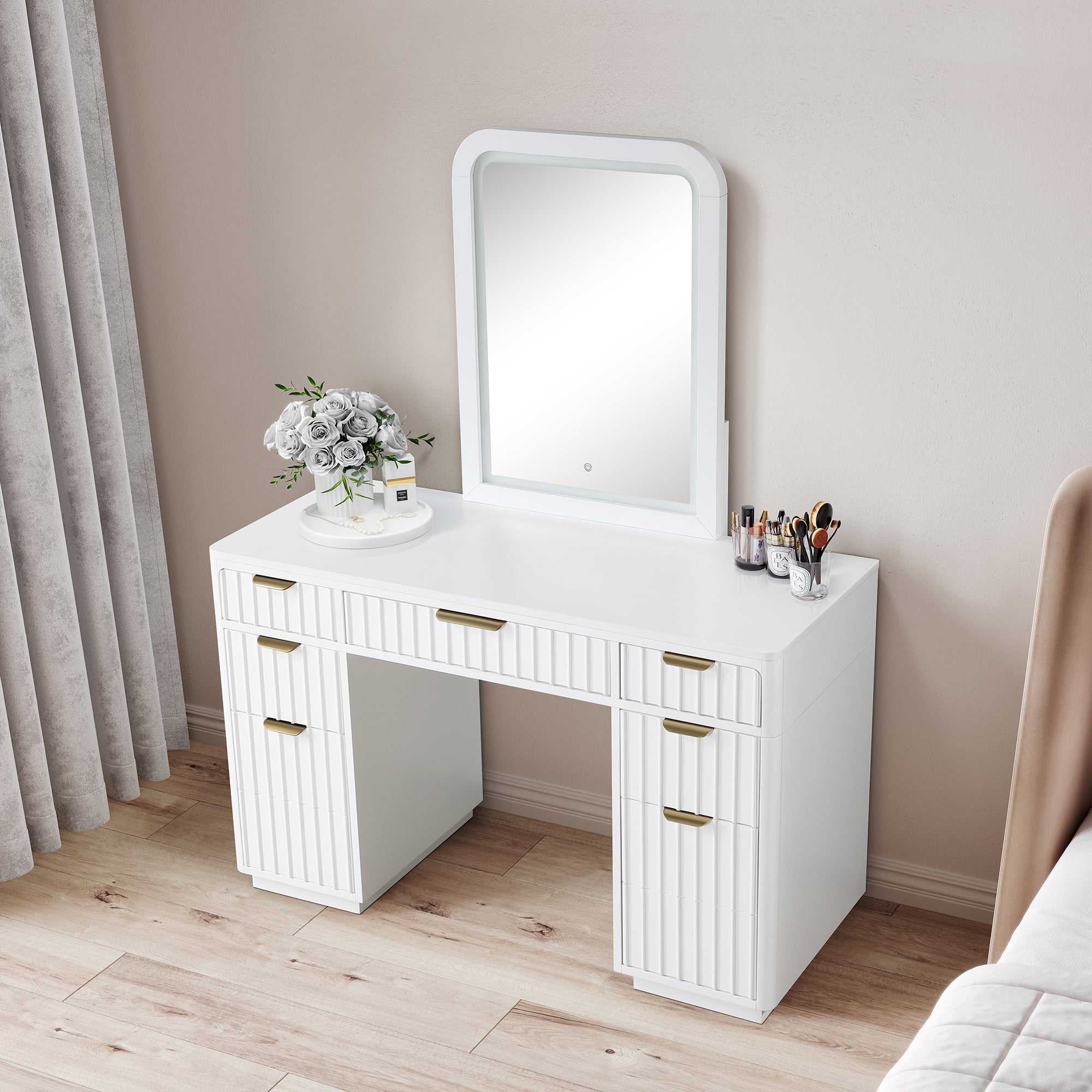 Cathy Make-Up Vanity Kit 51"