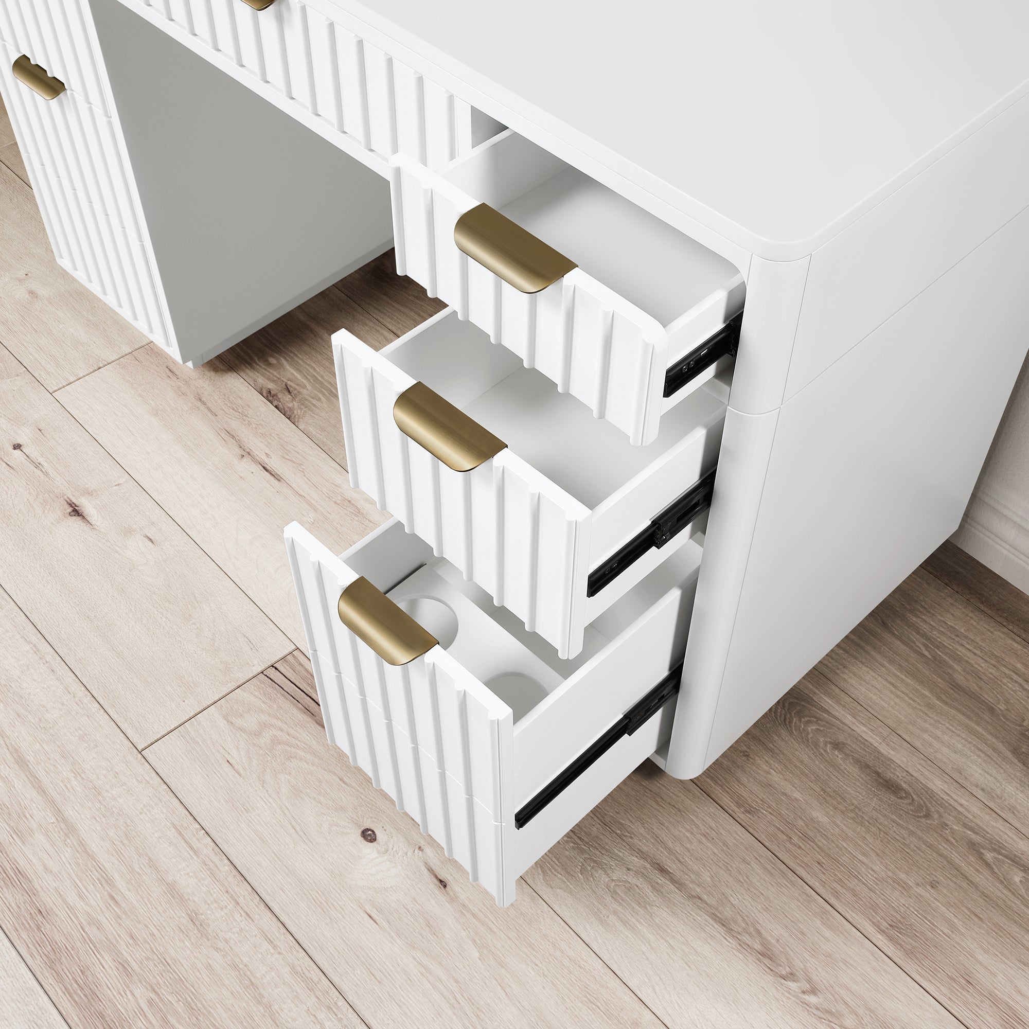 Cathy Make-Up Vanity Kit 51"