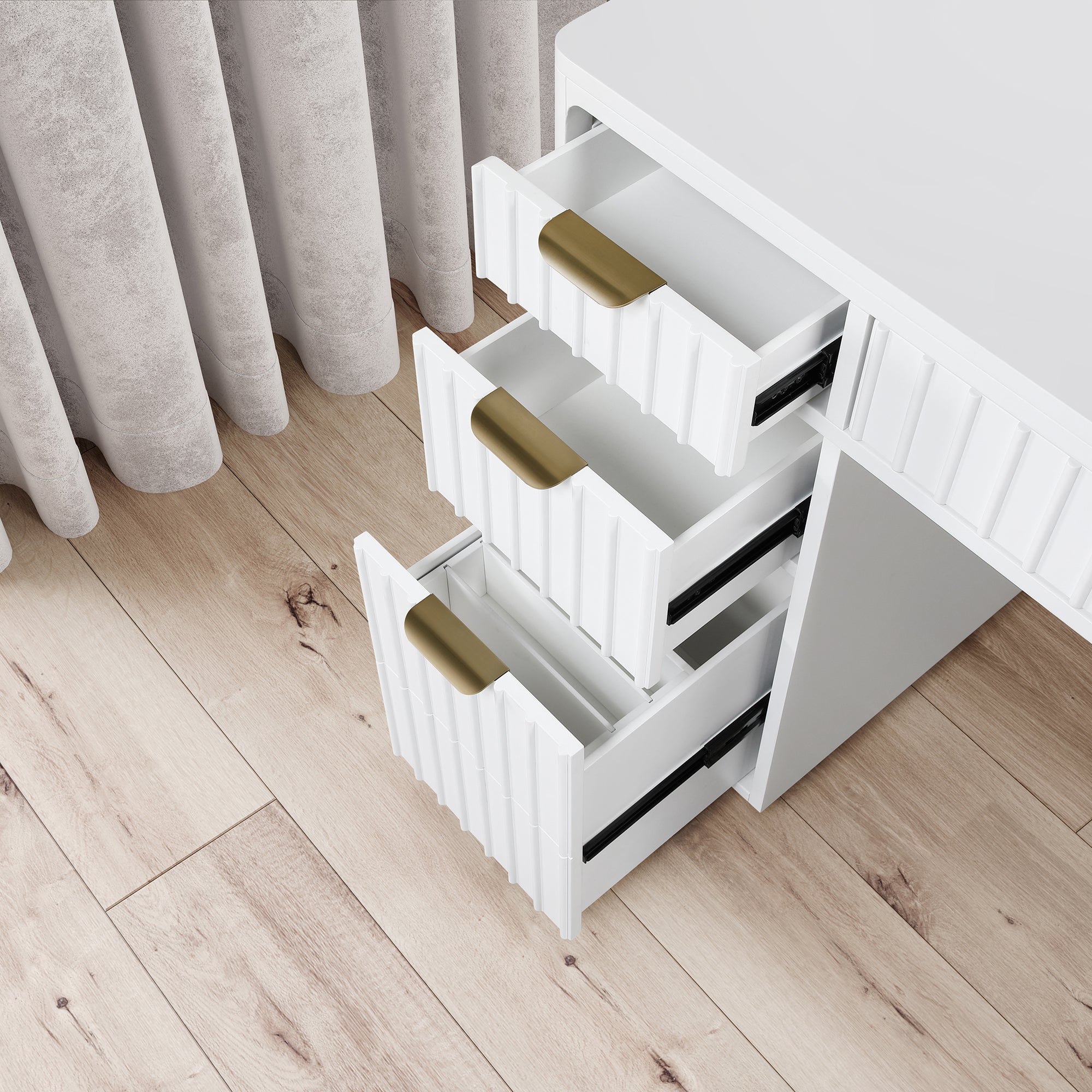 Cathy Make-Up Vanity Kit 51"