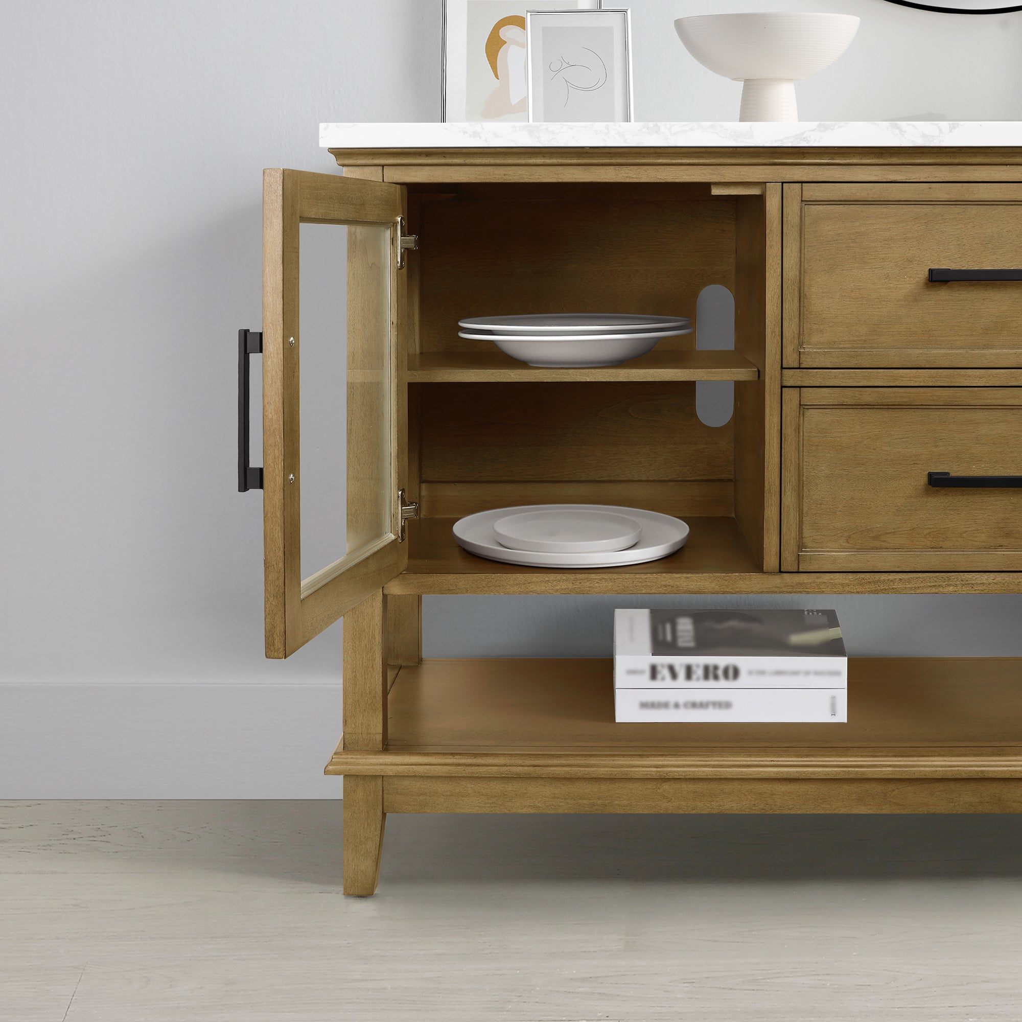 Dylan 60" - Accent Cabinet with Storage