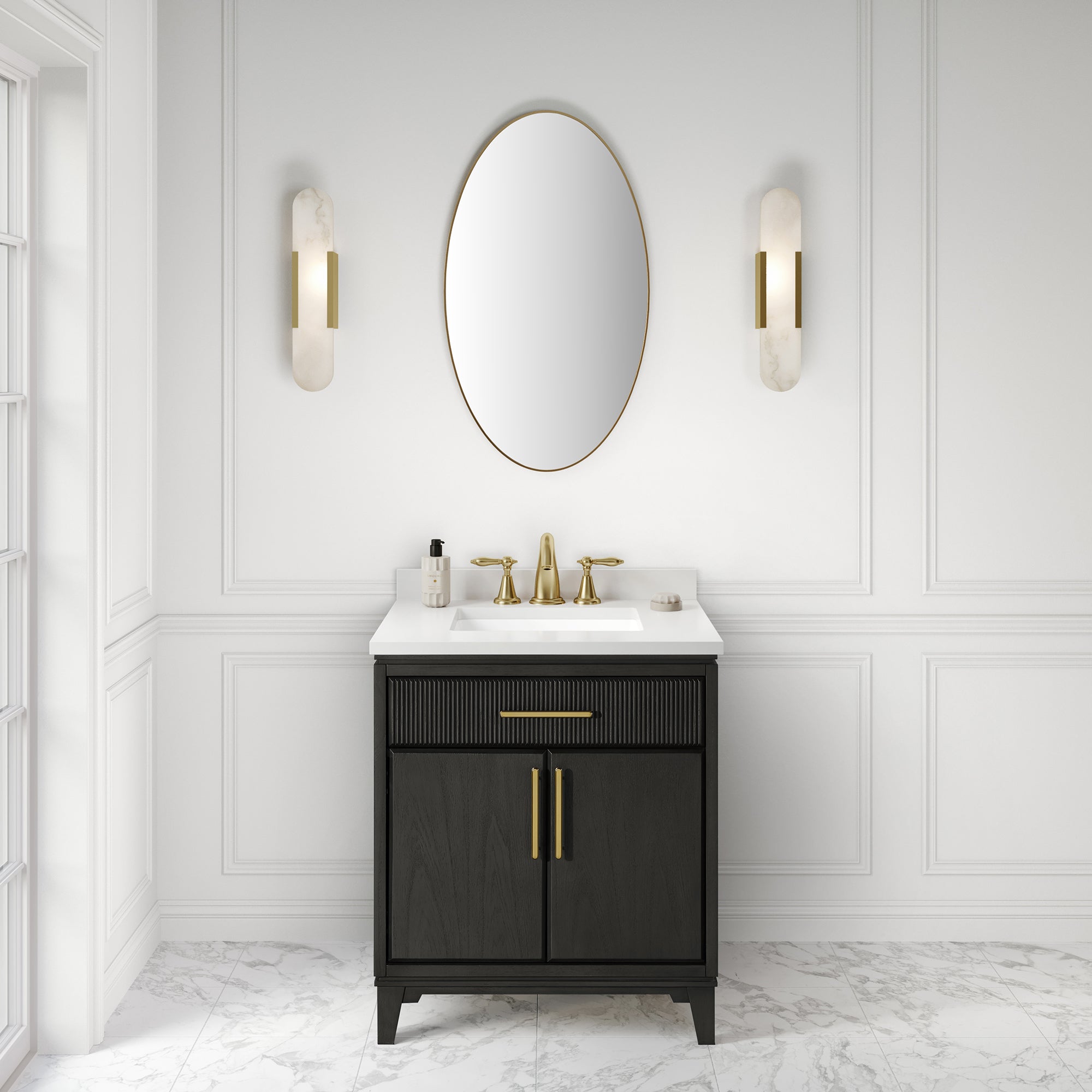 Marbella Vanity 30" - Black