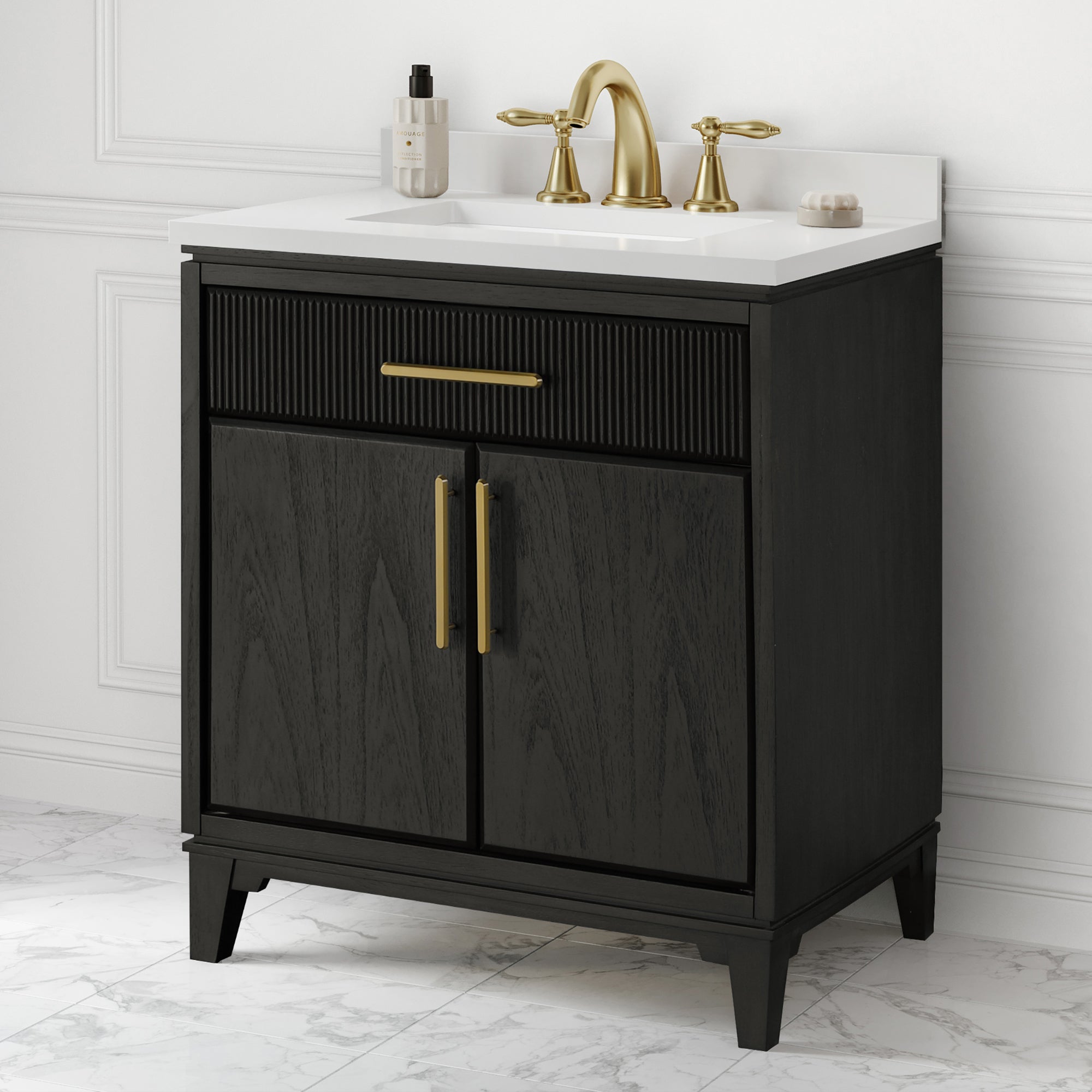 Marbella Vanity 30" - Black