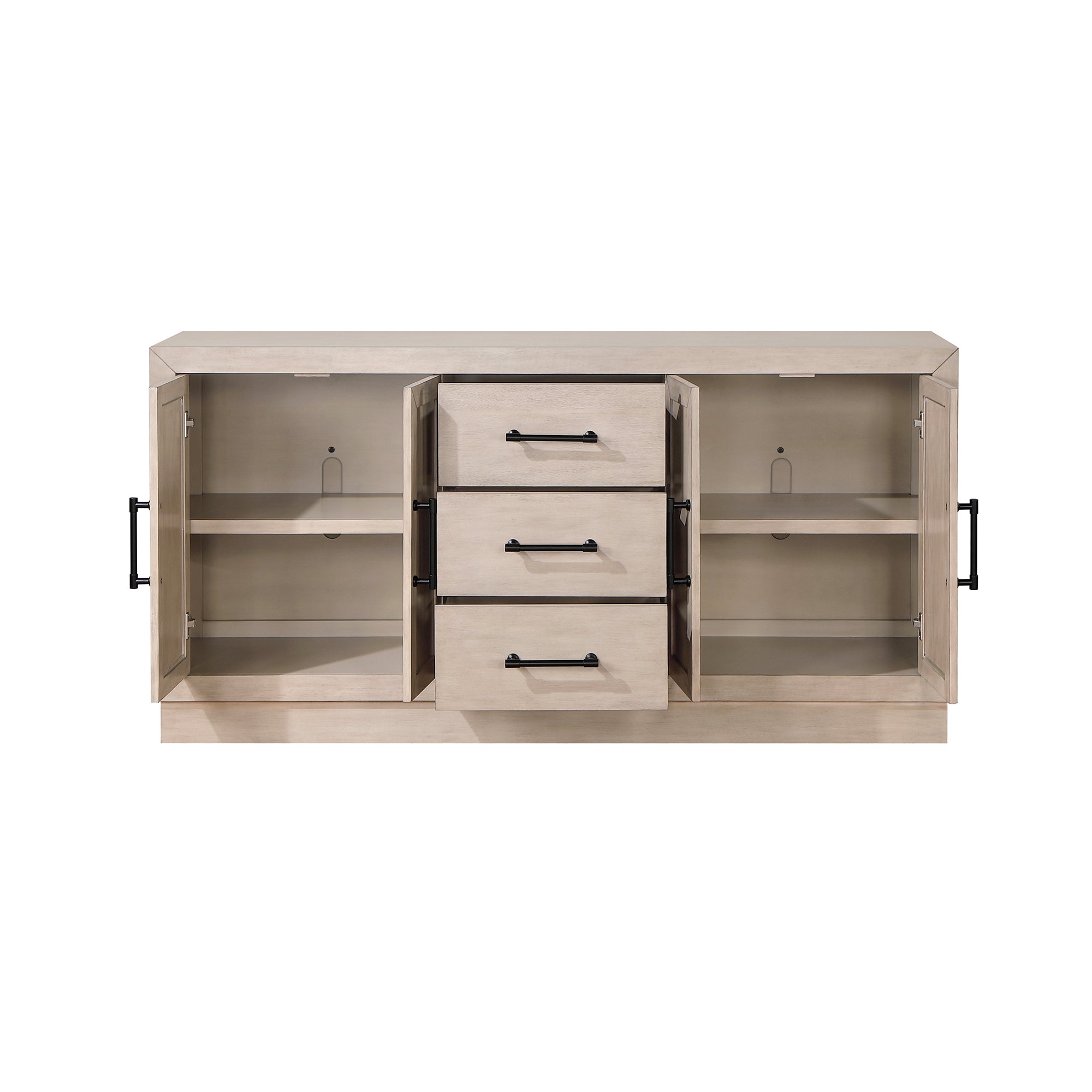 Paris 72" Customizable Accent Cabinet with Storage