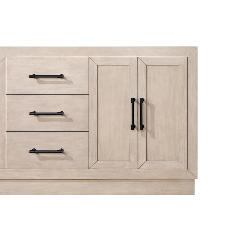 Paris 72" Customizable Accent Cabinet with Storage