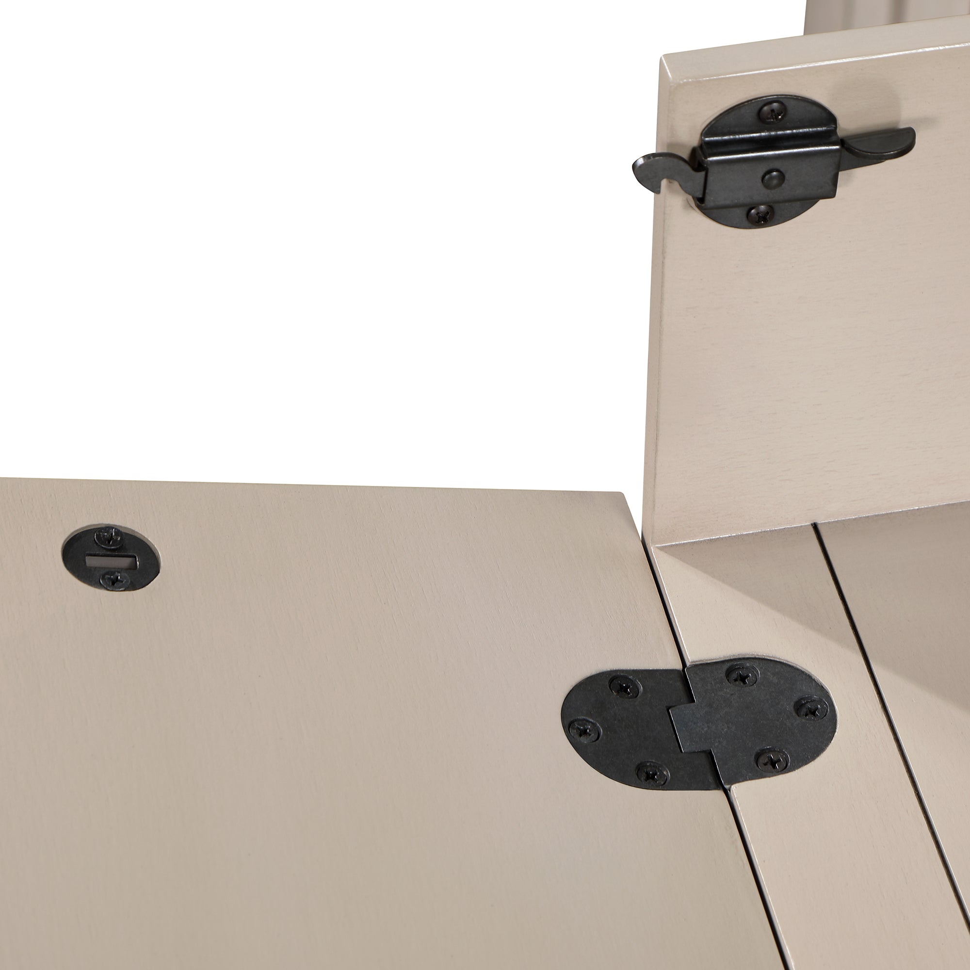 Paris 72" Customizable Accent Cabinet with Storage