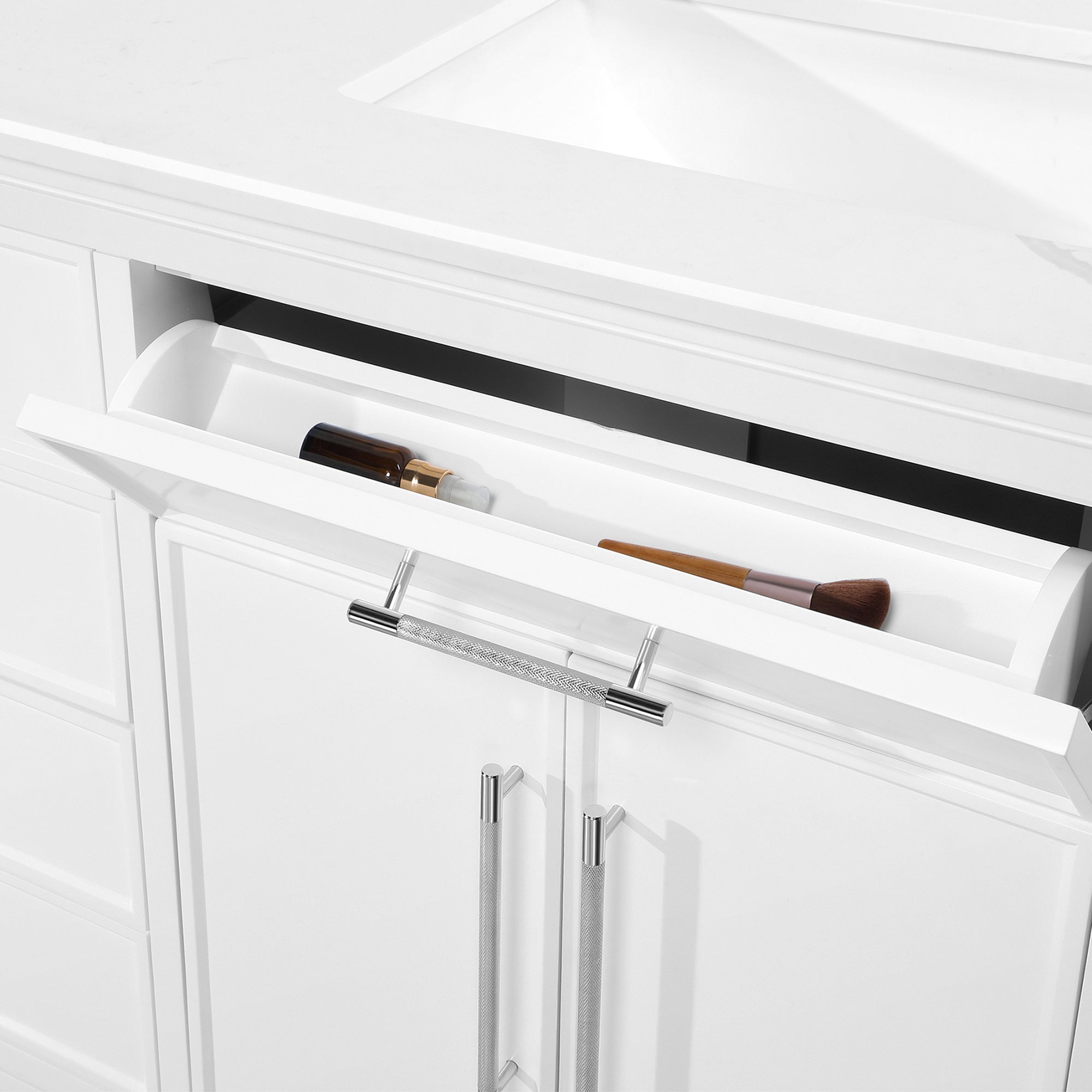 Venice II Vanity 72" - Pure White