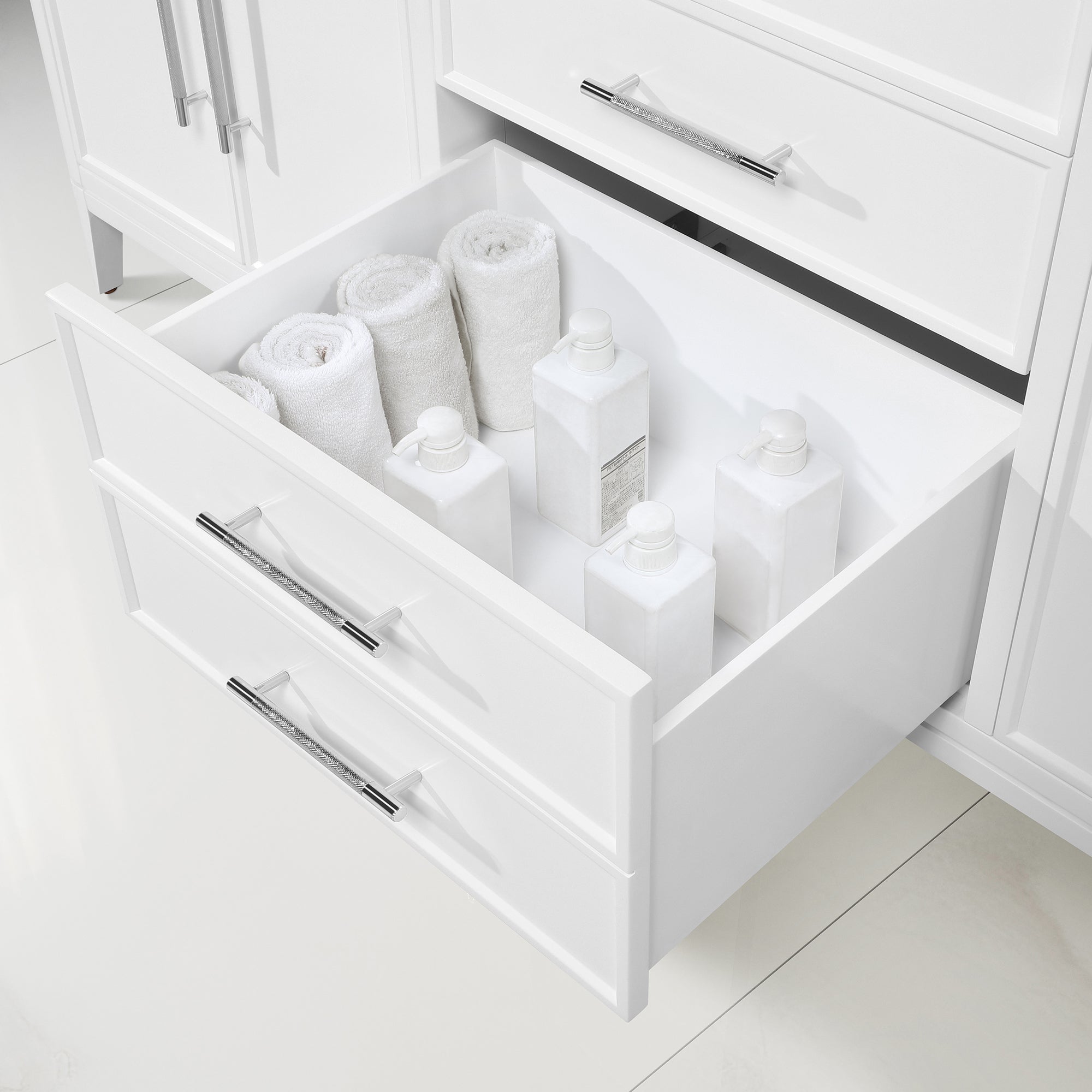 Venice II Vanity 72" - Pure White