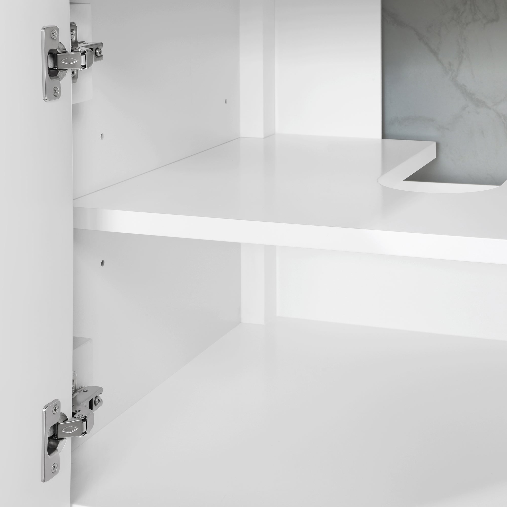 Venice II Vanity 72" - Pure White