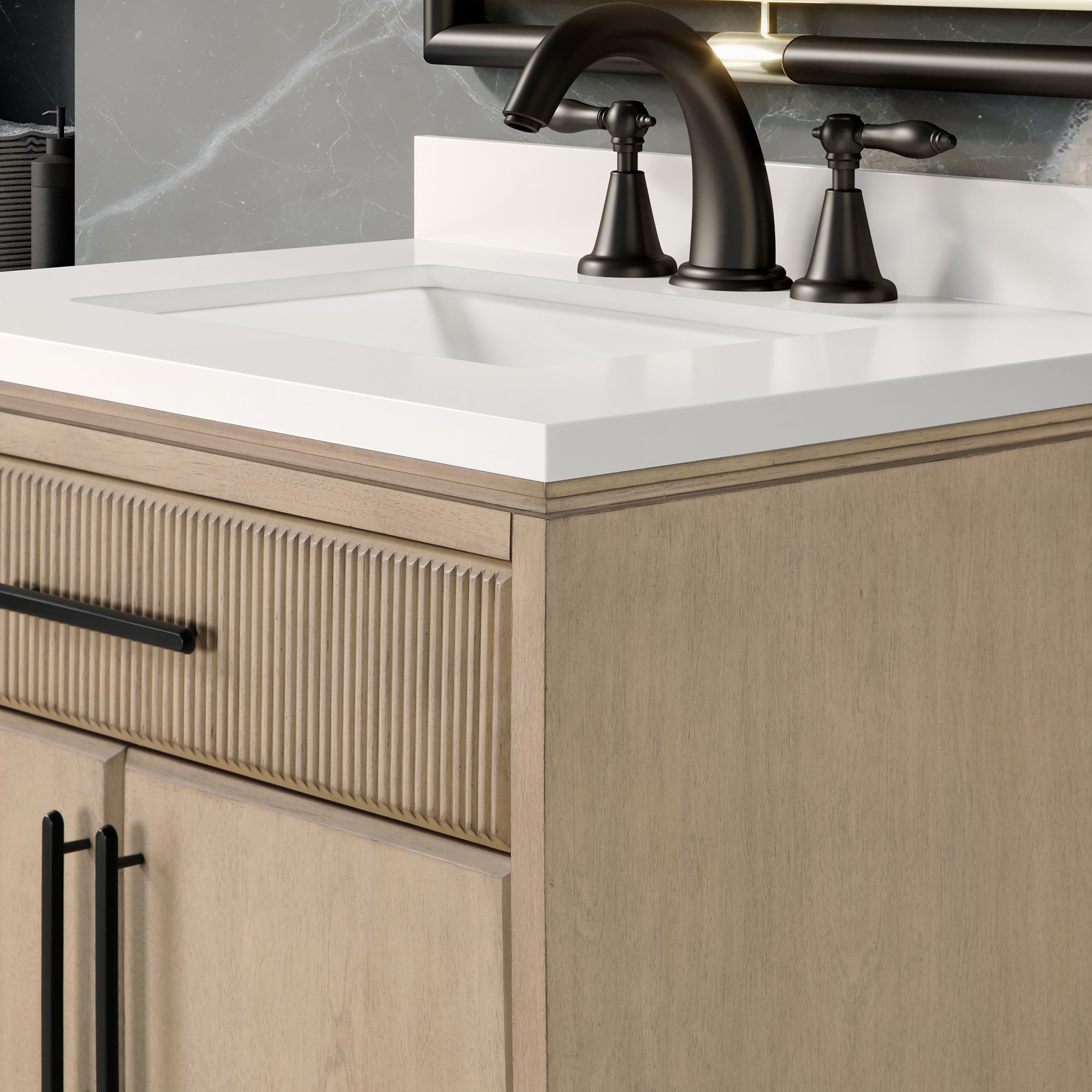 Marbella Vanity 30" - Sahara Birch