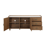 Andrea 72" Accent Cabinet with Storage