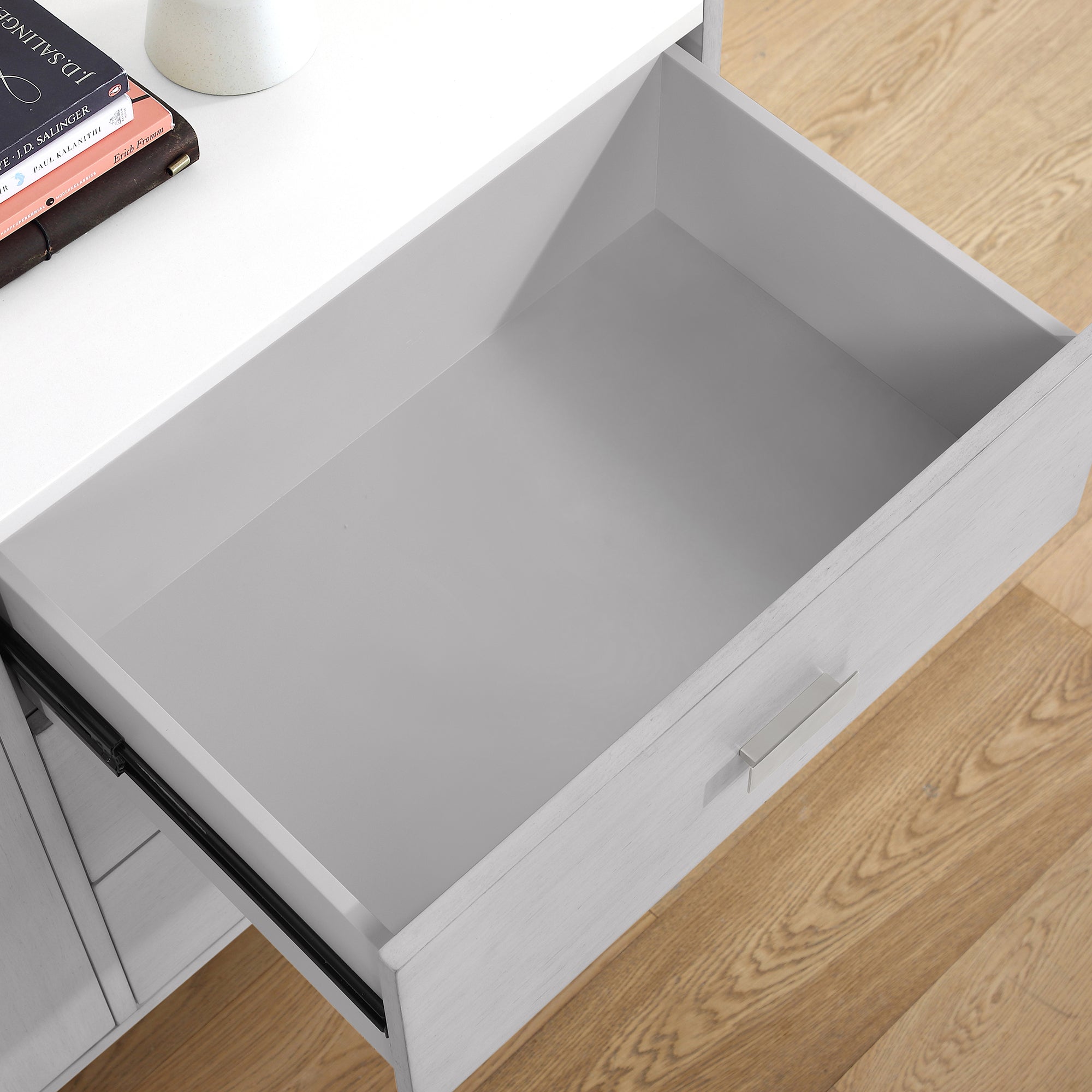 Andrea - Armoire d’appoint avec rangement