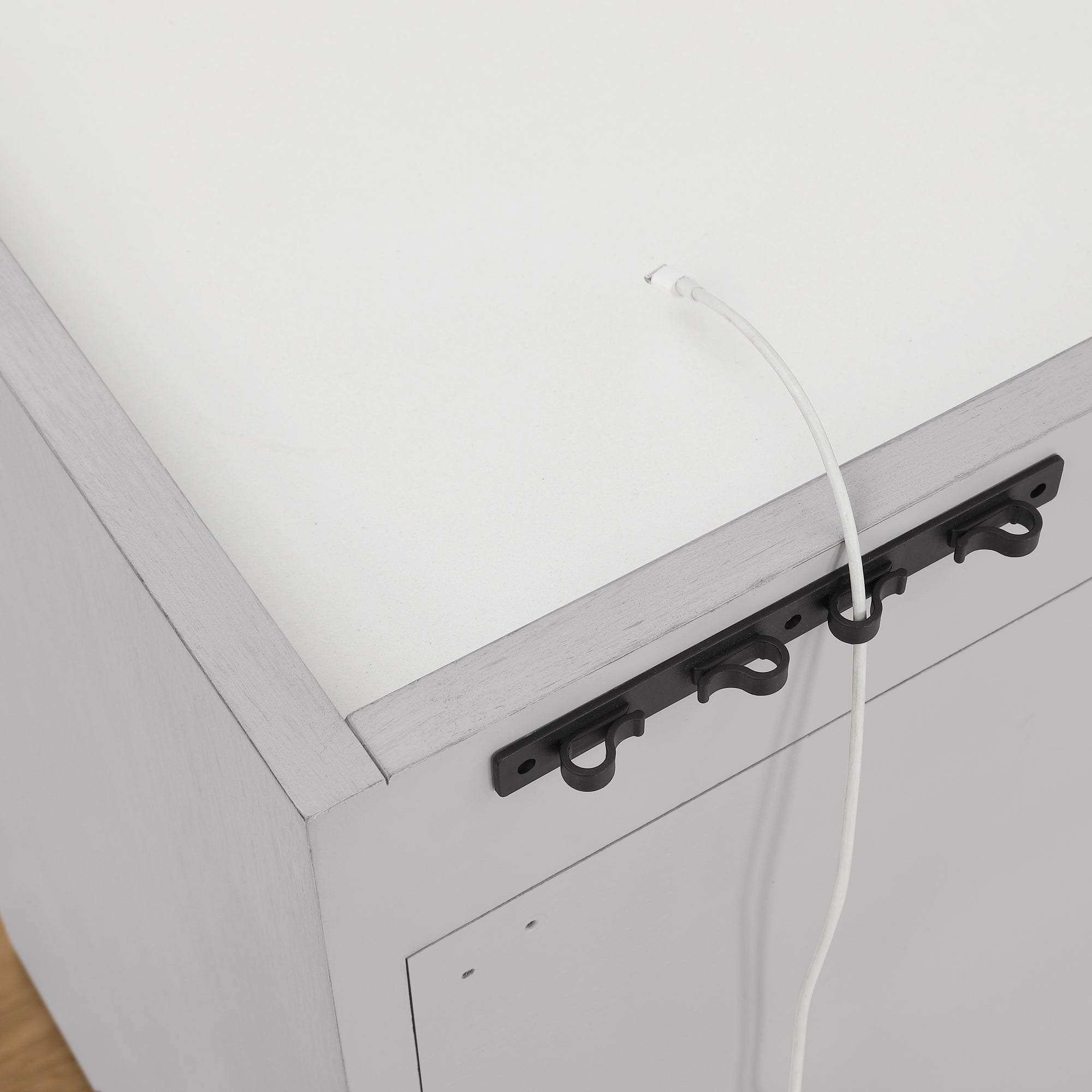 Andrea - Armoire d’appoint avec rangement