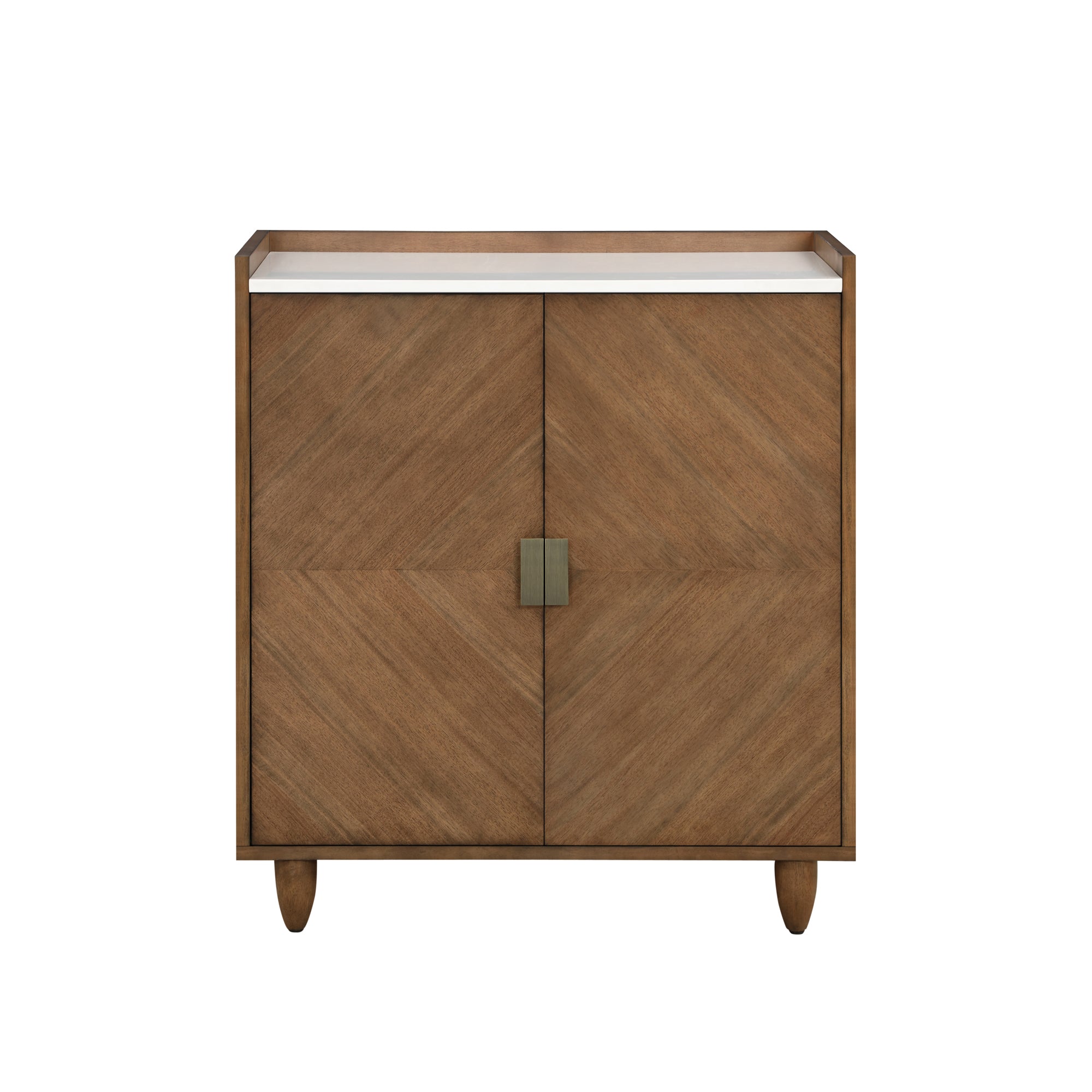 Andrea - Armoire de bar 32" avec rangement