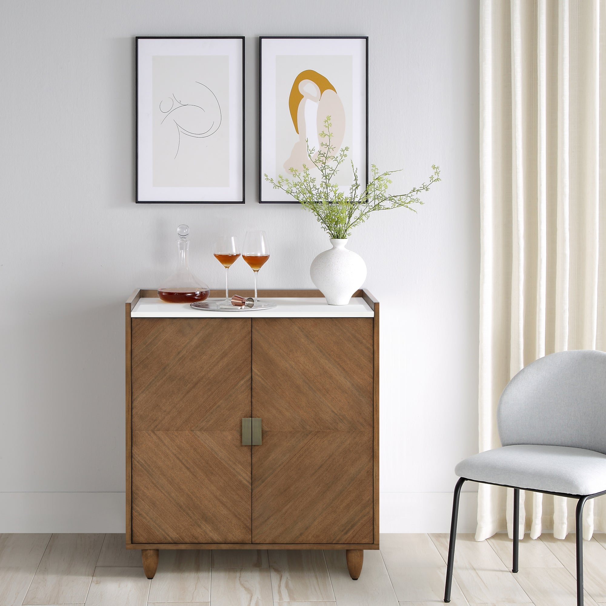 bar cabinet, bar cabinet with storage