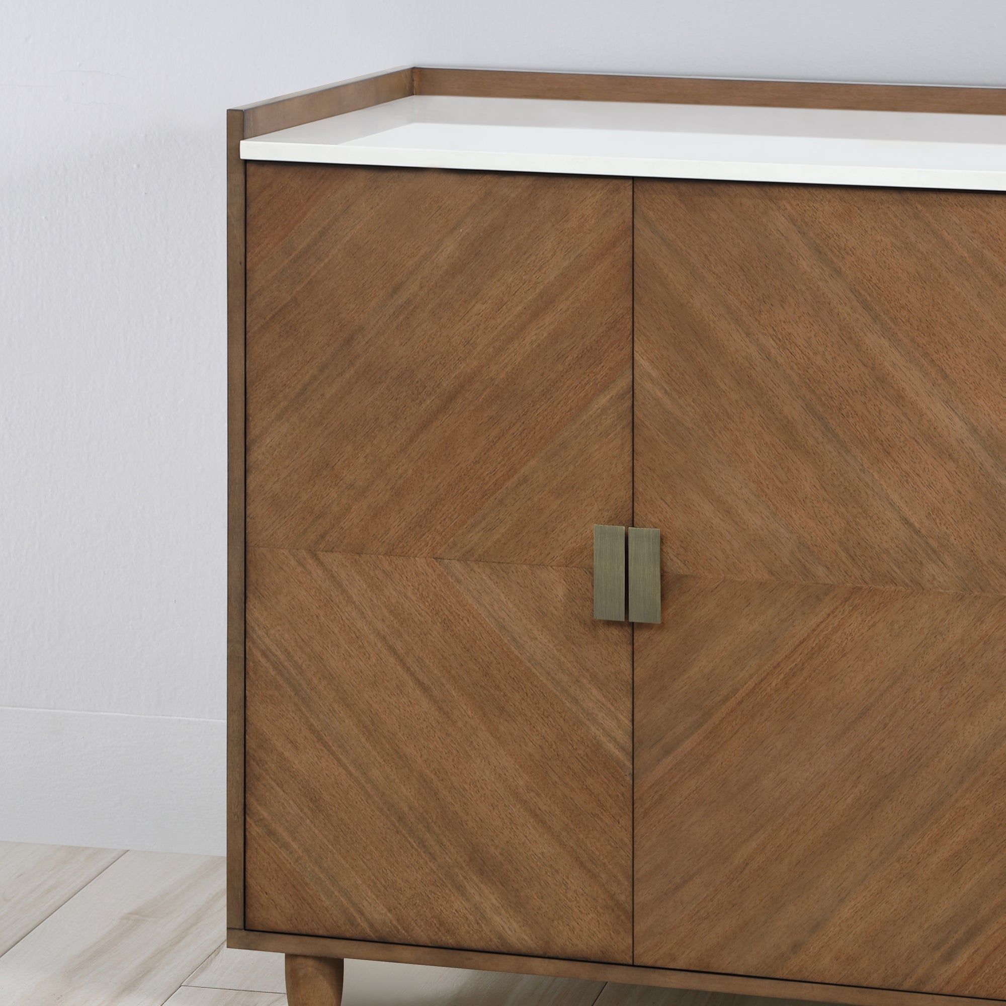 Andrea - Armoire de bar 32" avec rangement
