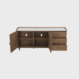 Andrea 72" Accent Cabinet with Storage