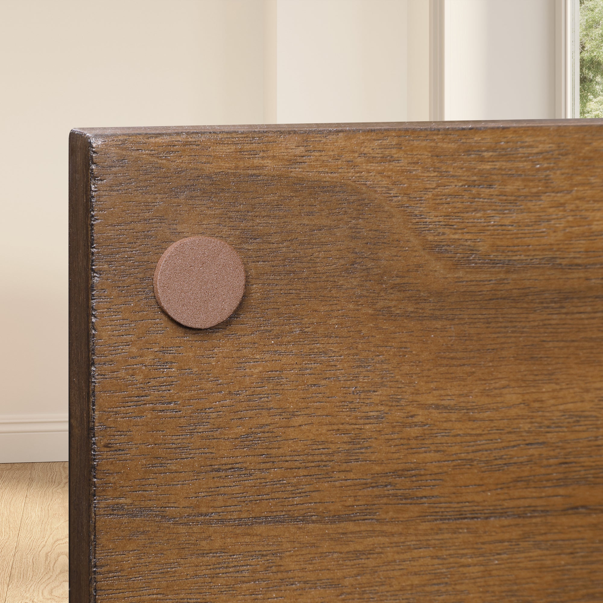 Hedy 30 po - Meuble-lavabo avec dessus en quartz blanc