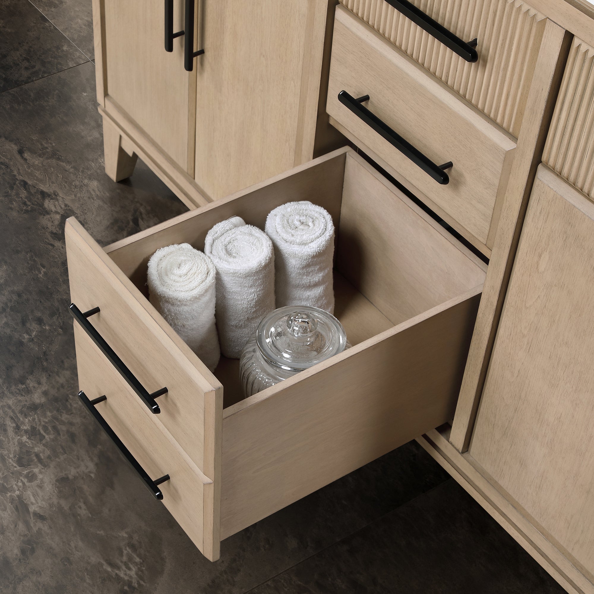 Marbella Vanity 60" - Sahara Birch