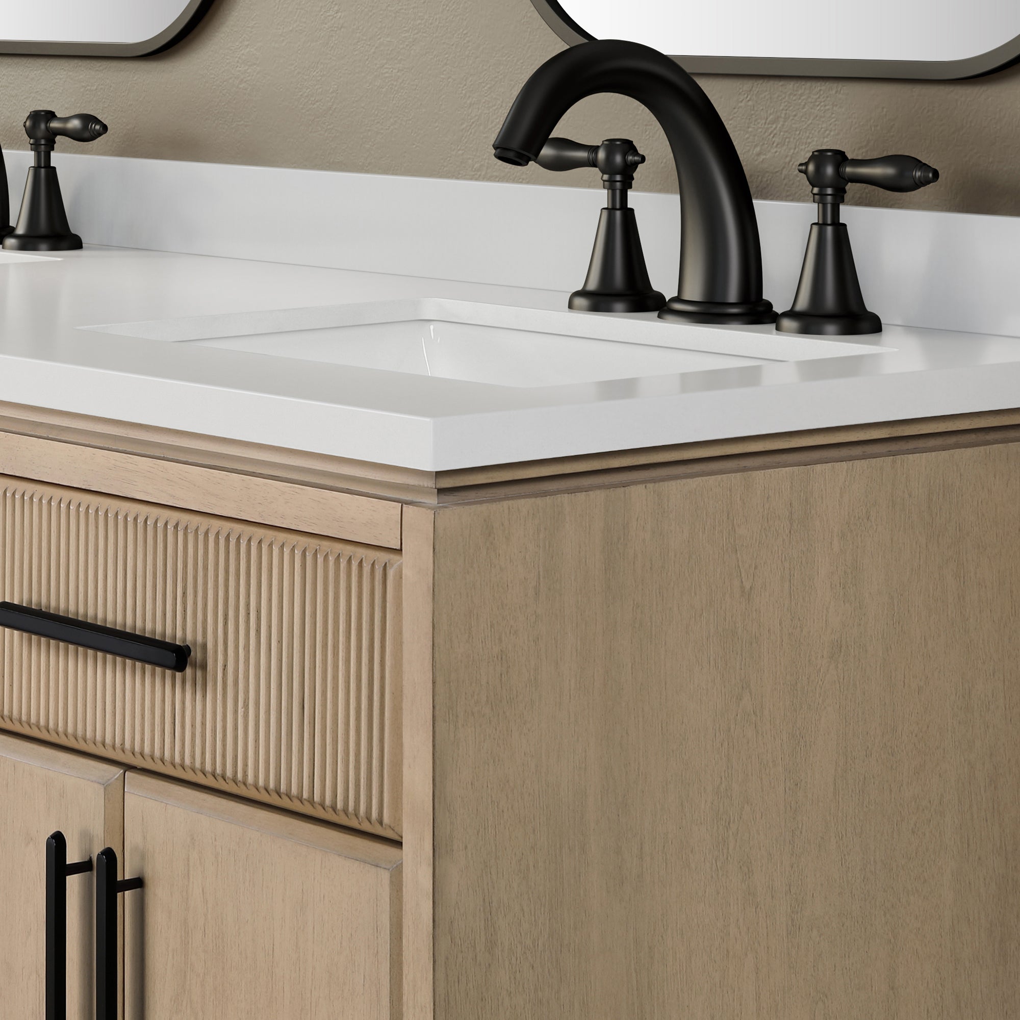 Marbella Vanity 60" - Sahara Birch