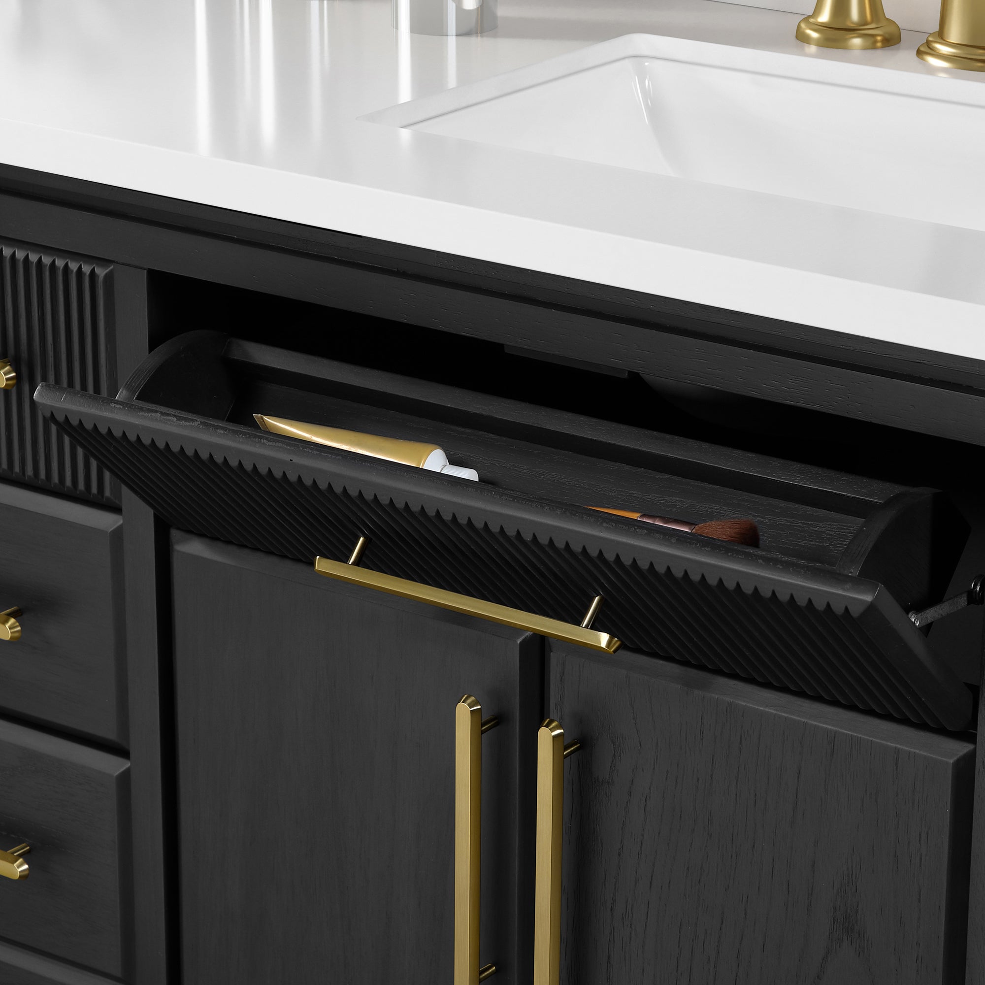 Marbella Vanity 60" - Black