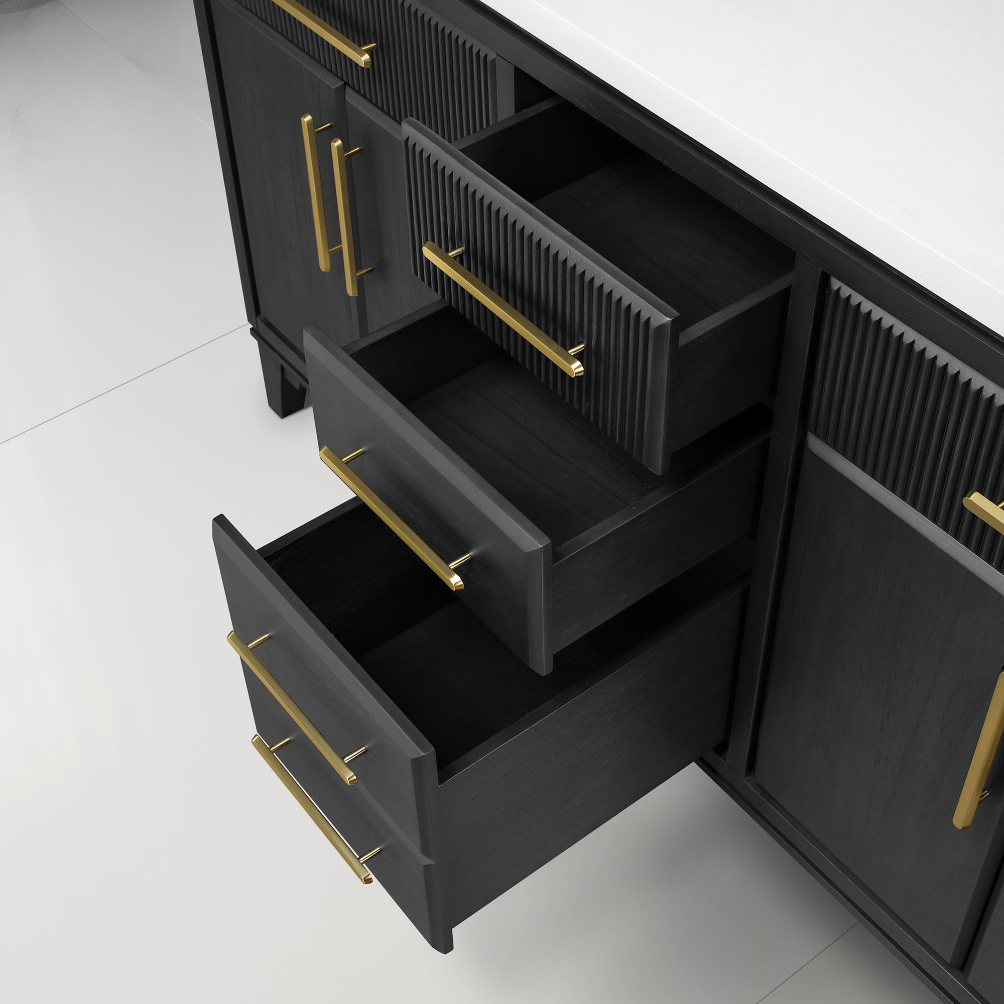 Marbella Vanity 60" - Black