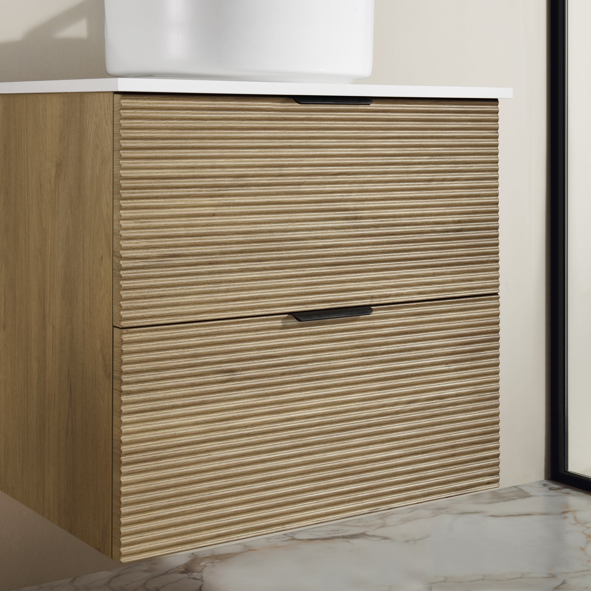 Shop Archie Vanity - Natural Oak - Loxley Rowe