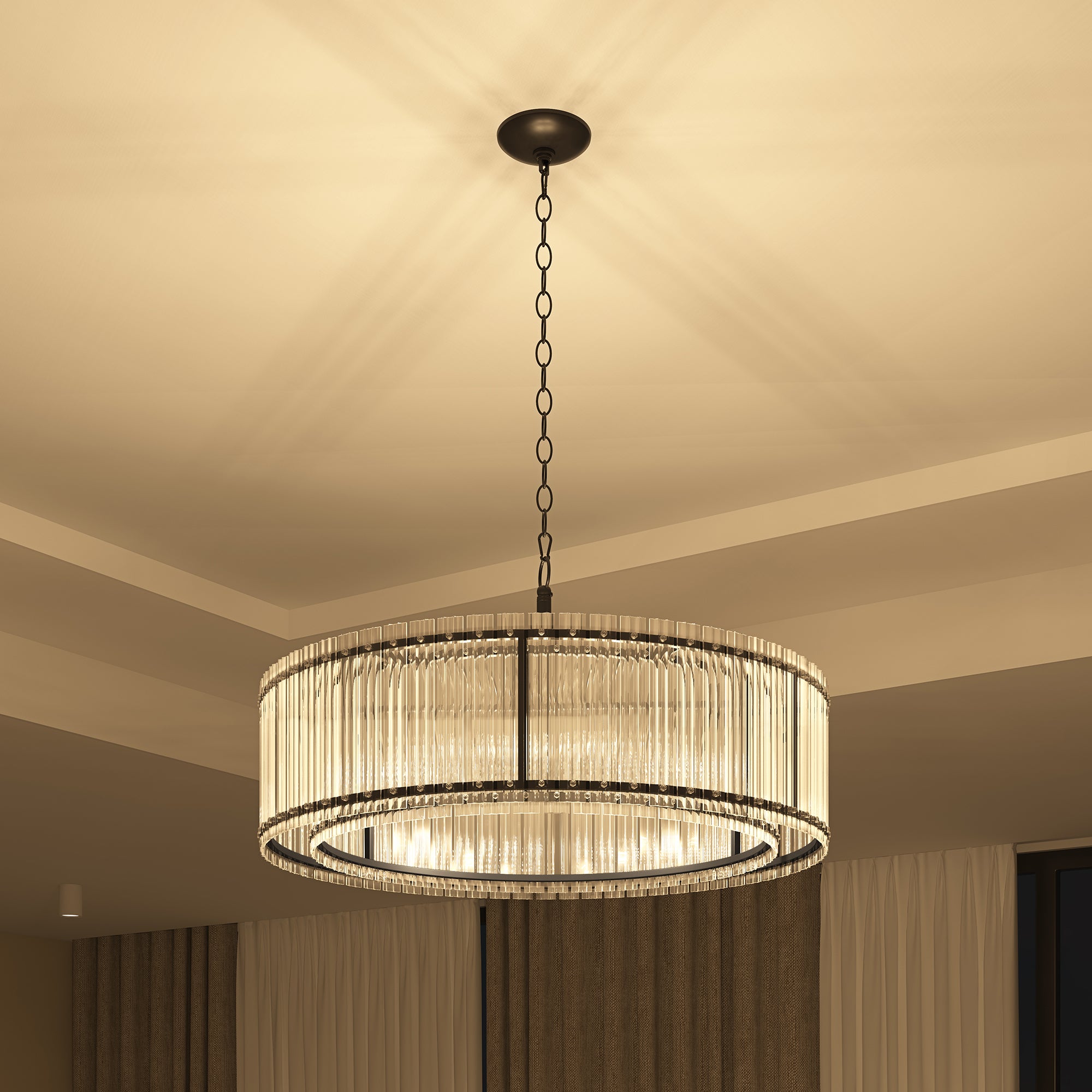 Luminaire suspendu Kapila 