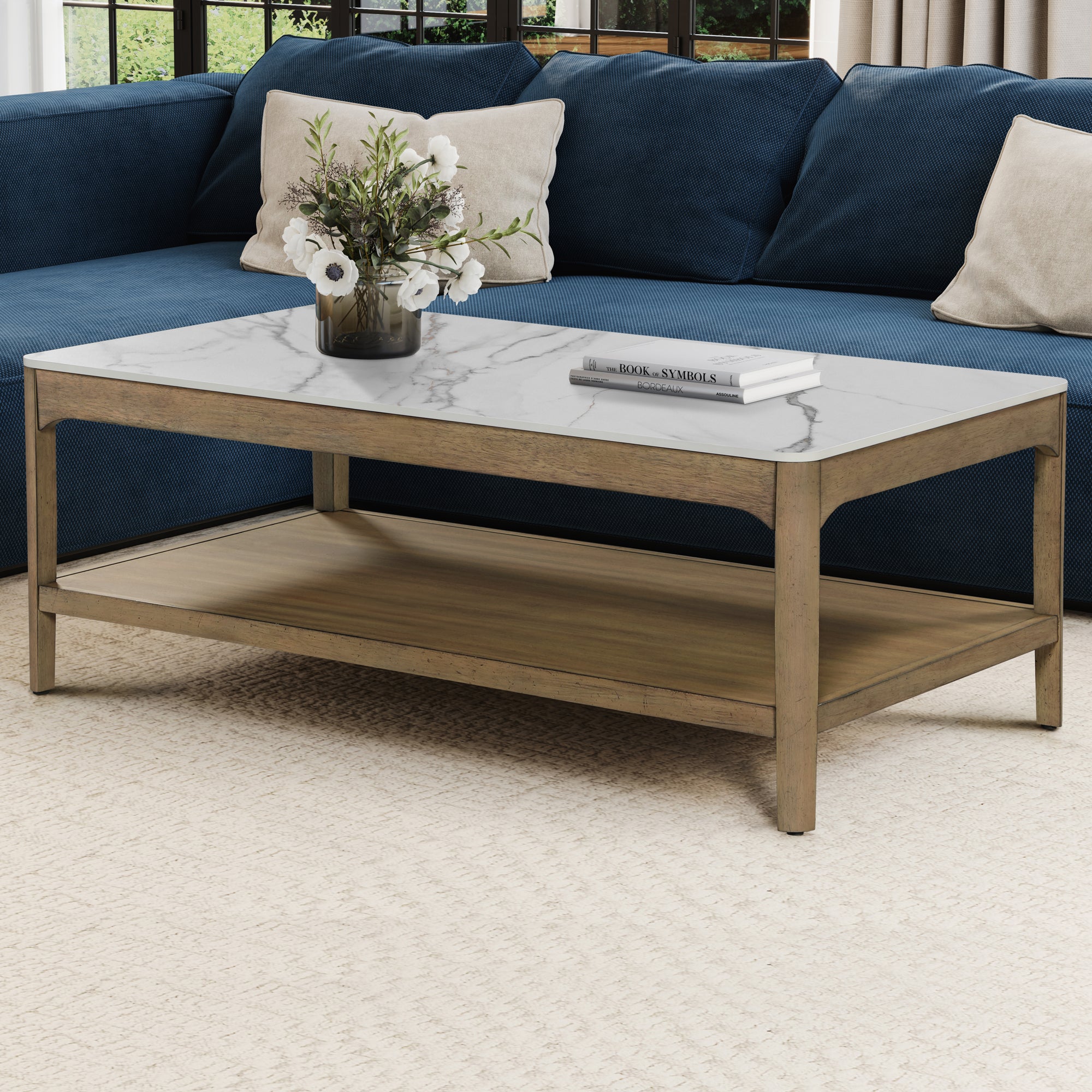 Mindi Coffee Table 48"x18"