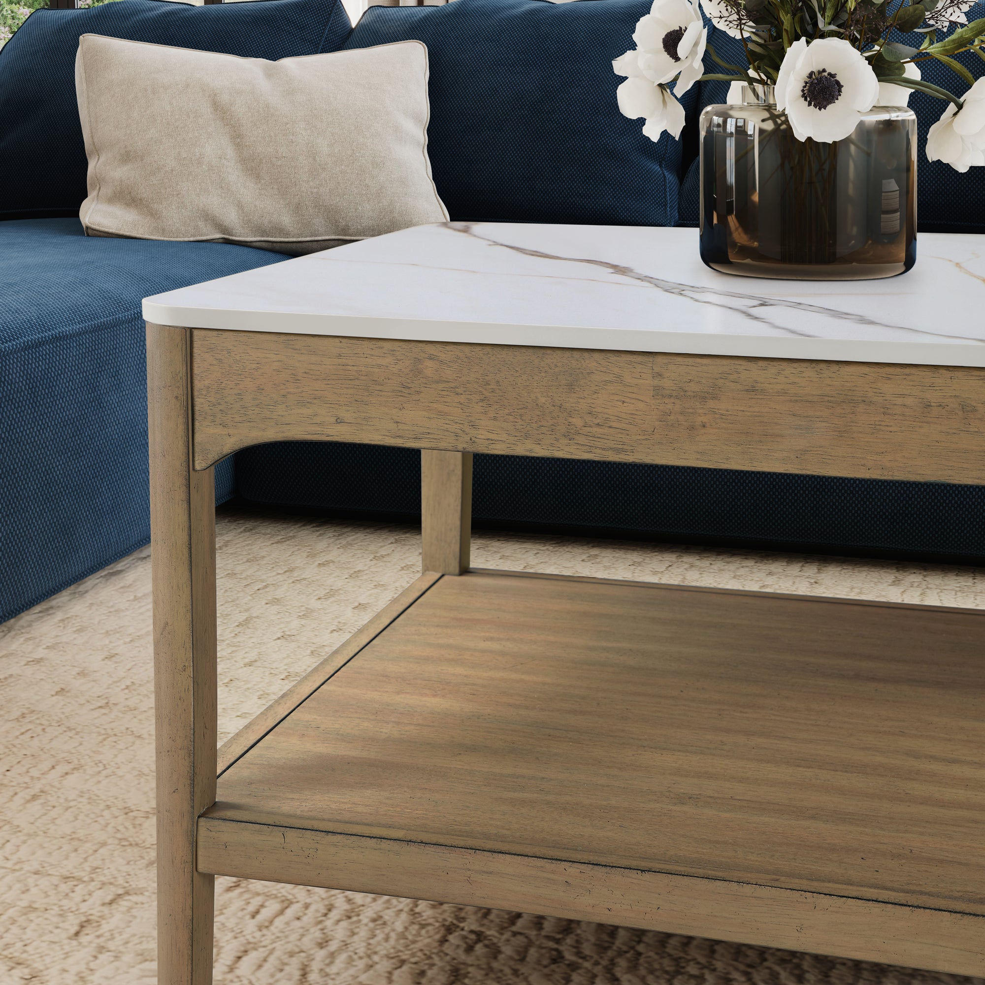 Mindi Coffee Table 48"x18"